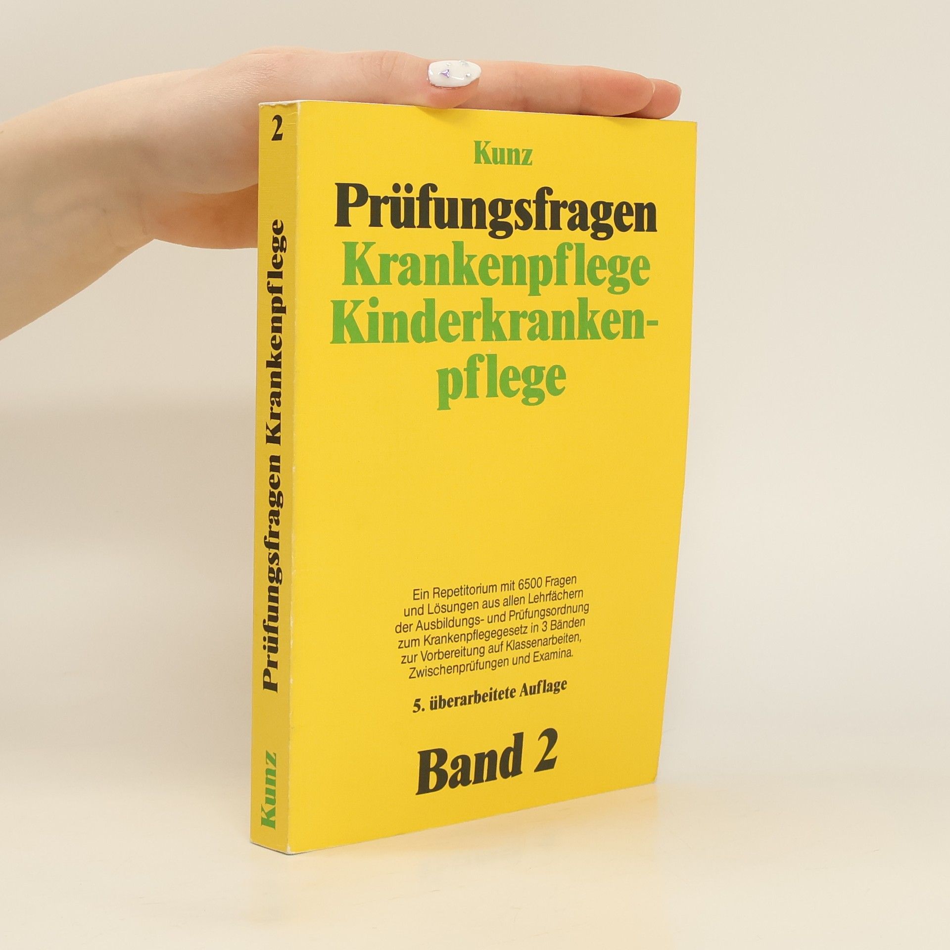 Autorenkollektiv Prüfungsfragen Krankenpflege, Kinderkrankenpflege