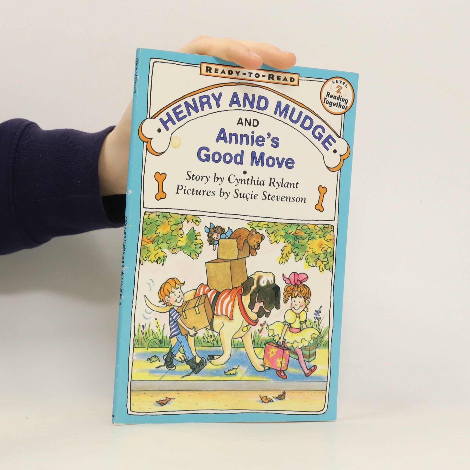 Cynthia Rylant Henry and Mudge and Annie's Good Move
