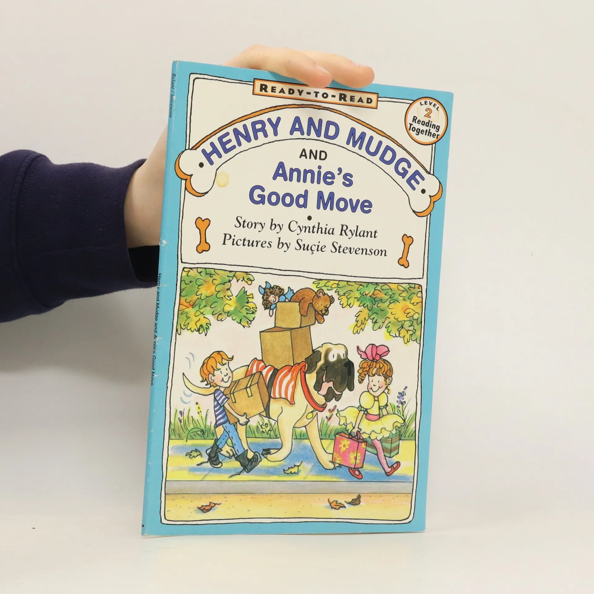 Henry and Mudge and Annie's Good Move | Book | Paperback | Cynthia Rylant | EN