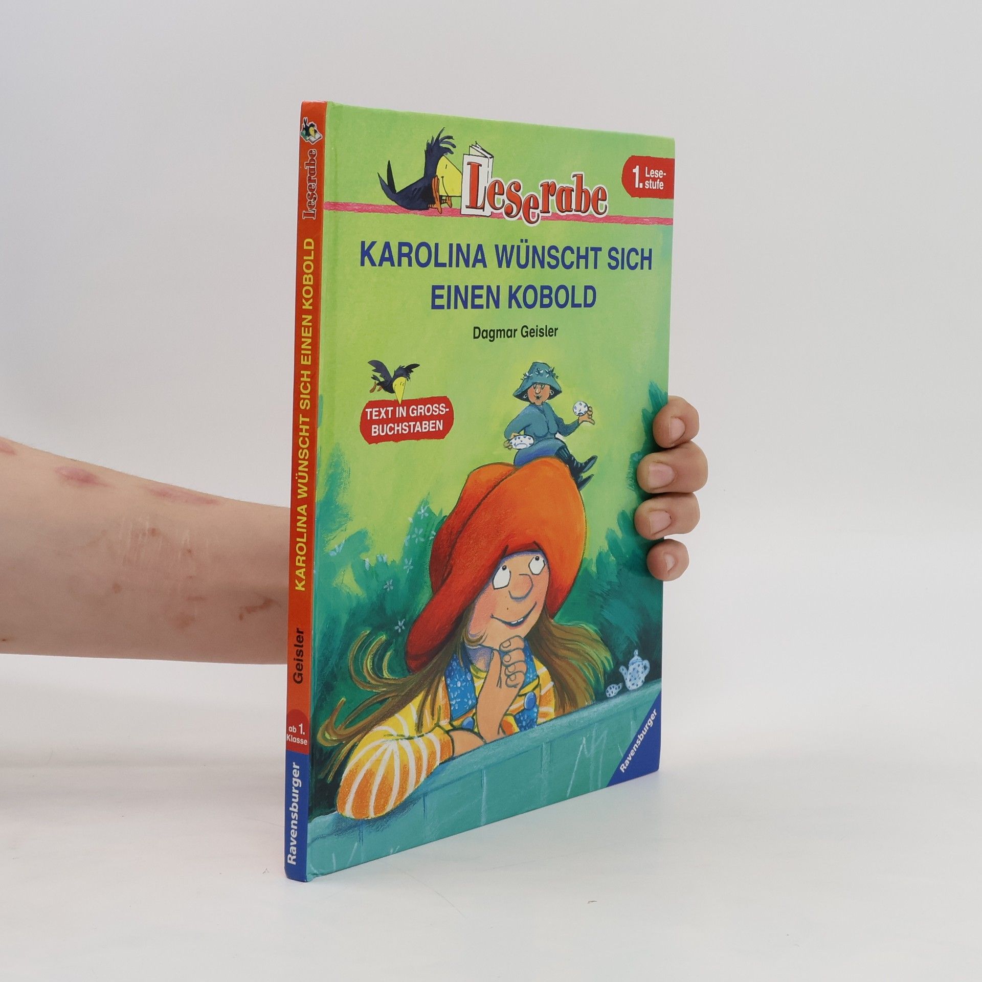 Dagmar Geisler Karolina wünscht sich einen Kobold
