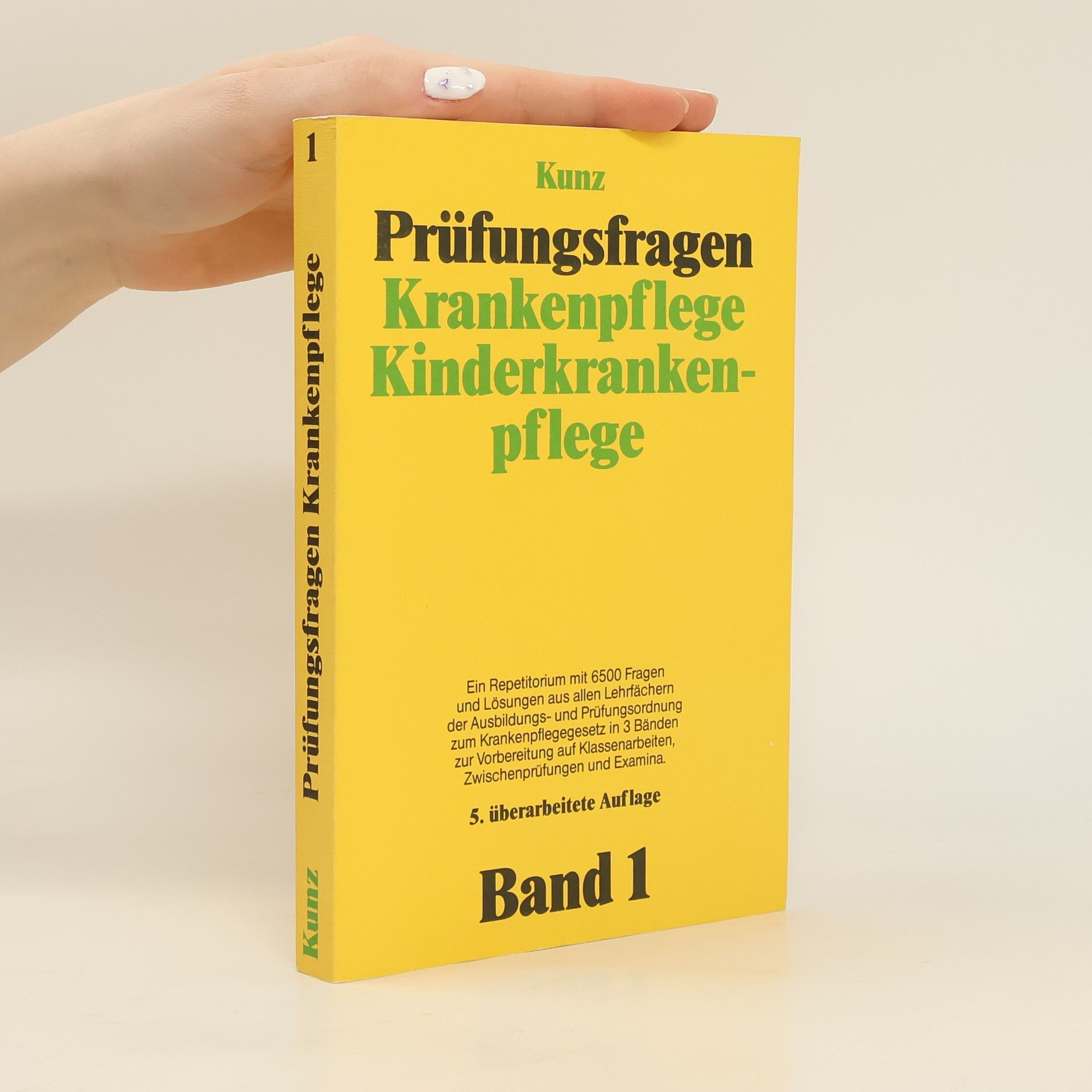 Autorenkollektiv Prüfungsfragen Krankenpflege, Kinderkrankenpflege