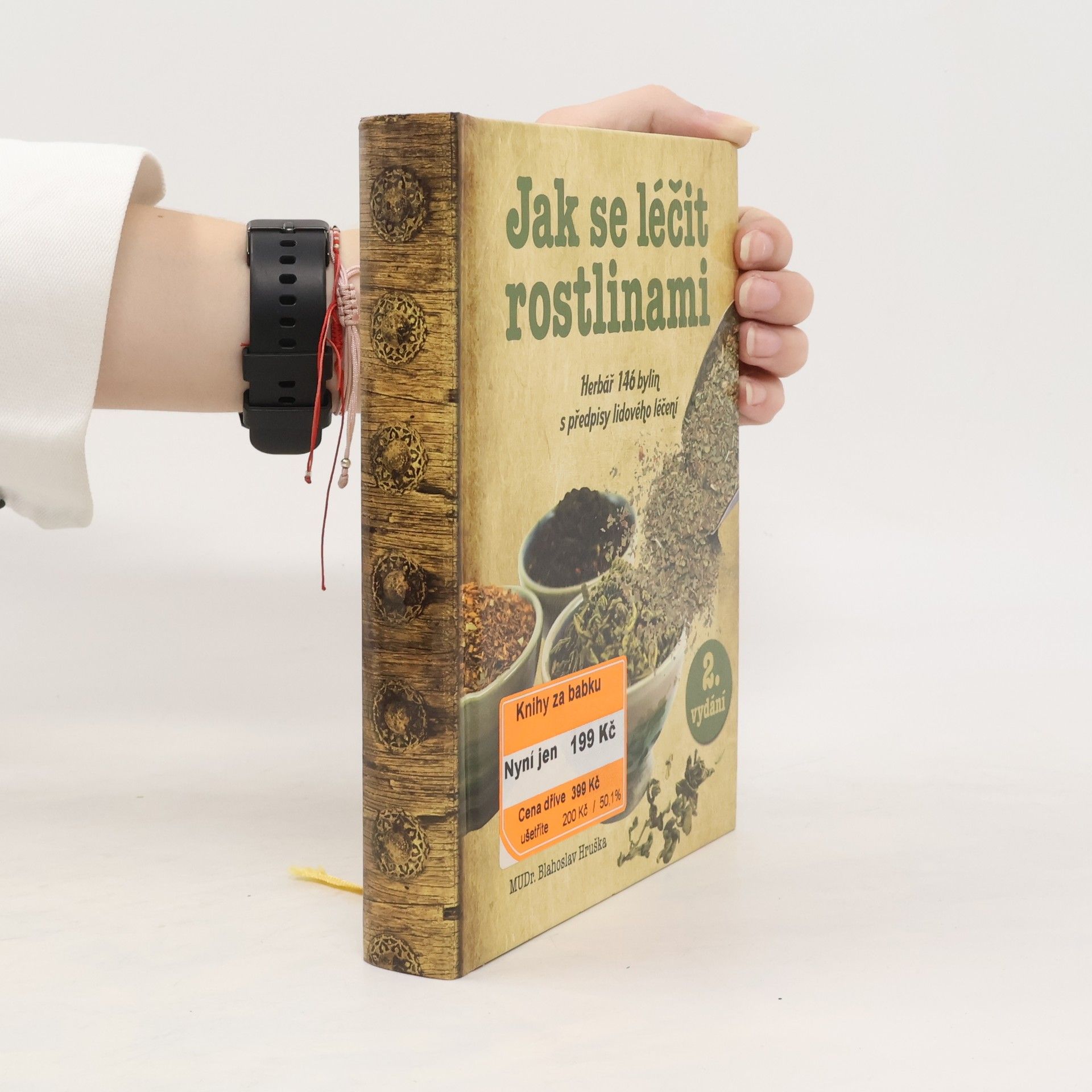 Blahoslav Hruška Jak se léčit rostlinami