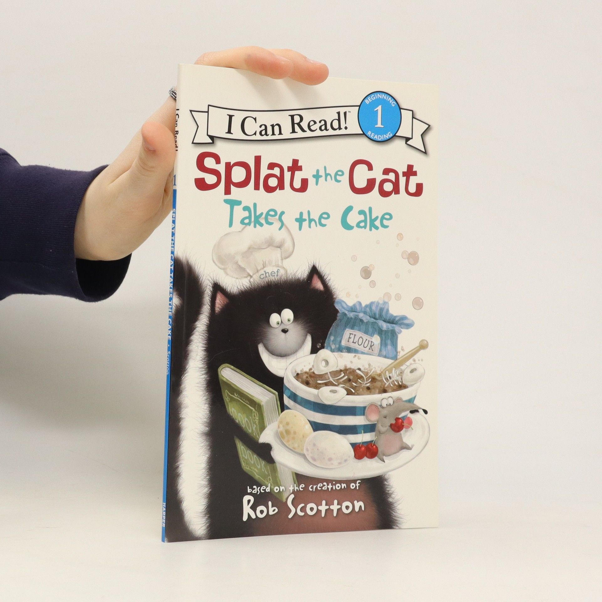 Annie Auerbach Splat the Cat Takes the Cake