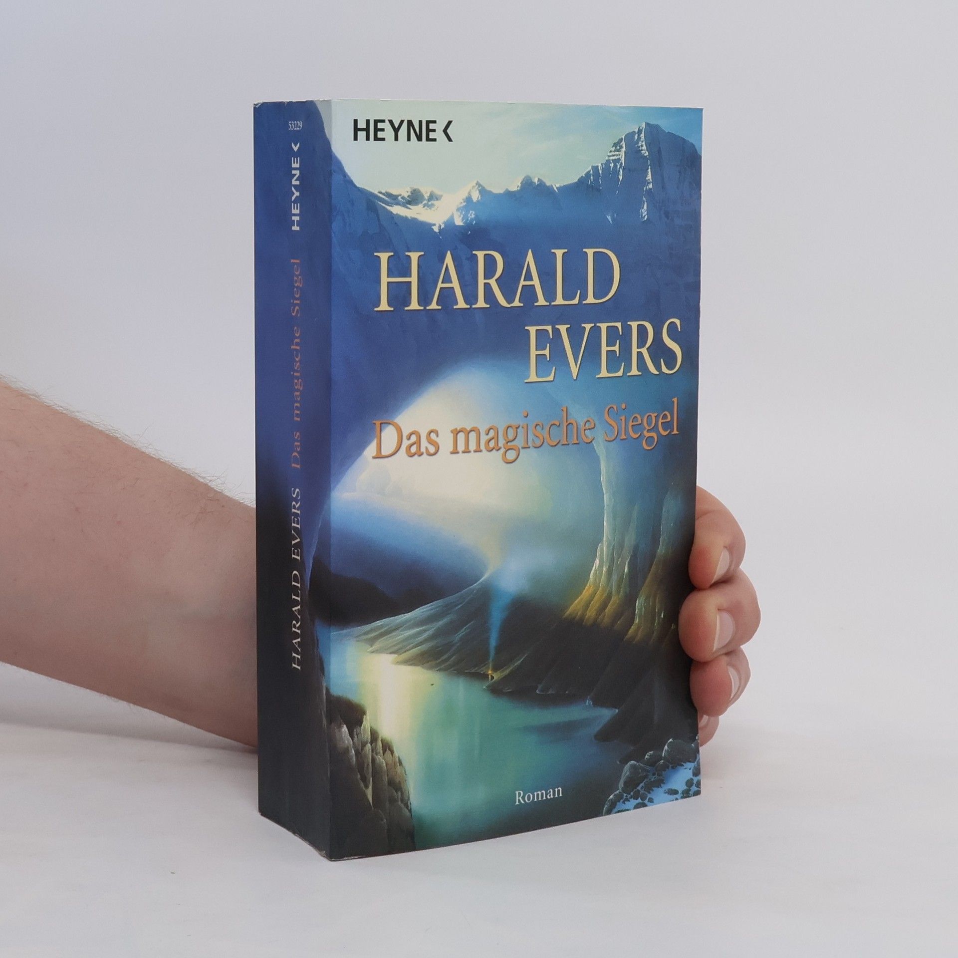 Harald Evers Das magische Siegel