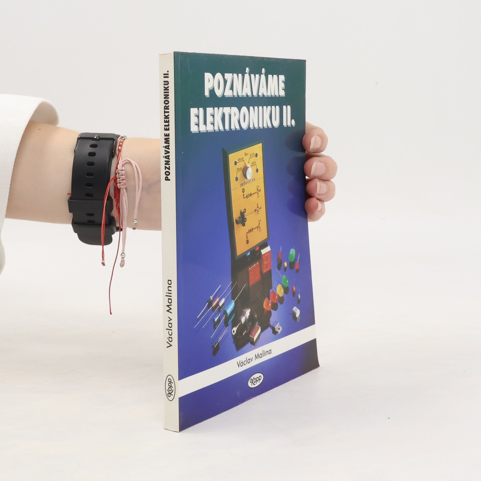 Václav Malina Poznáváme elektroniku II. díl