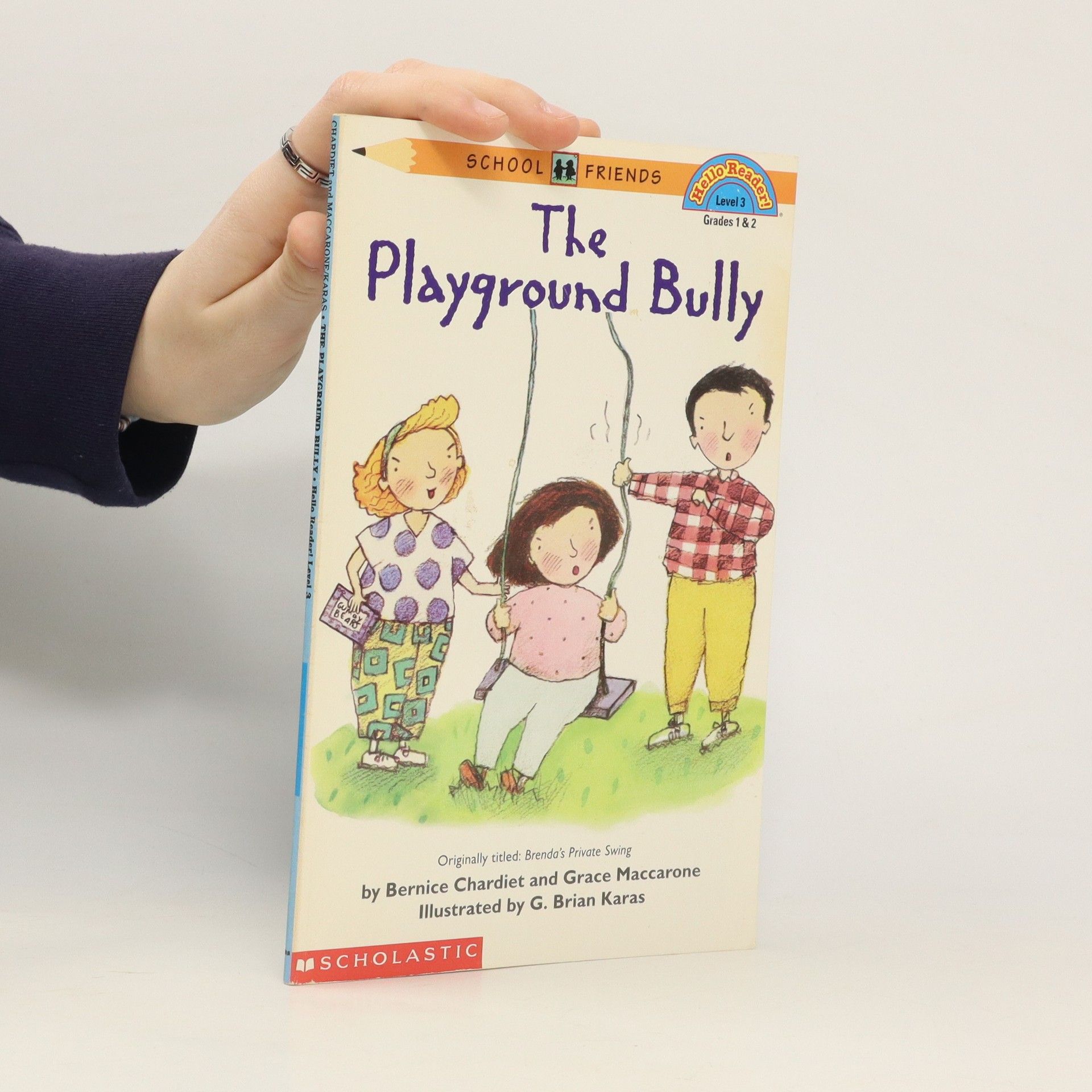 Bernice Chardiet The Playground Bully