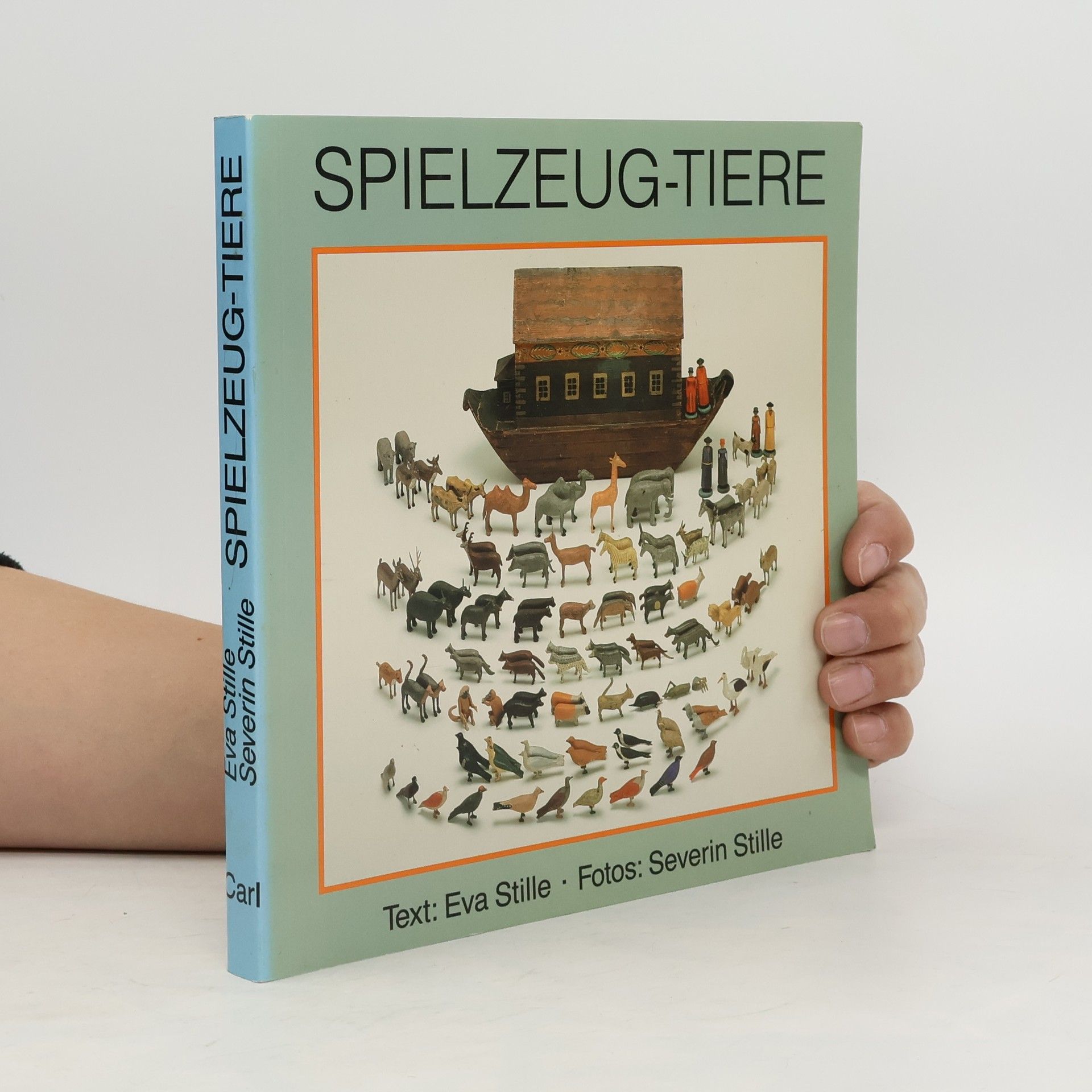 Eva Stille Spielzeug-Tiere