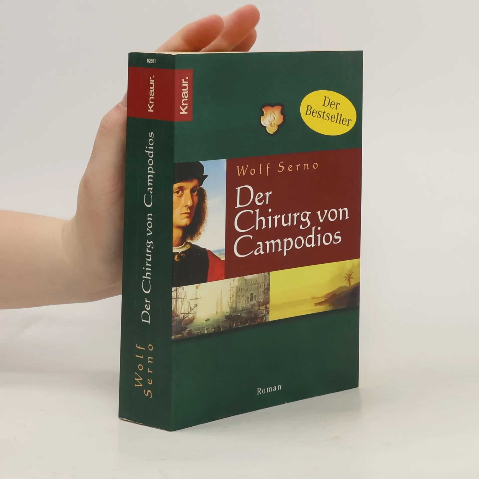 Der Chirurg von Campodios | Buch | Paperback | Wolf Serno