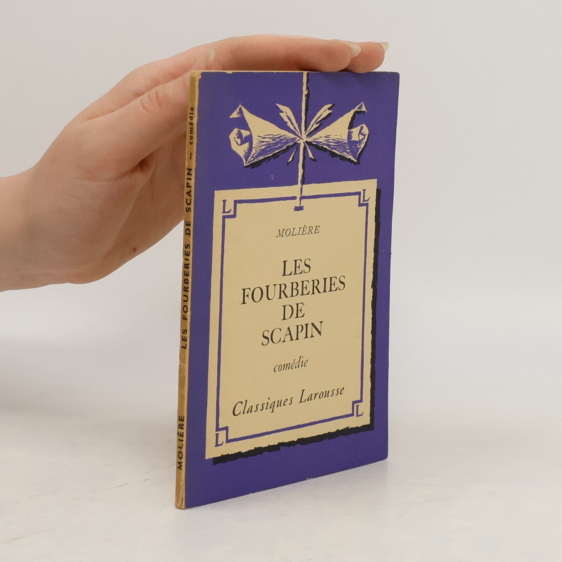 Moliere Les fourberies de Scapin