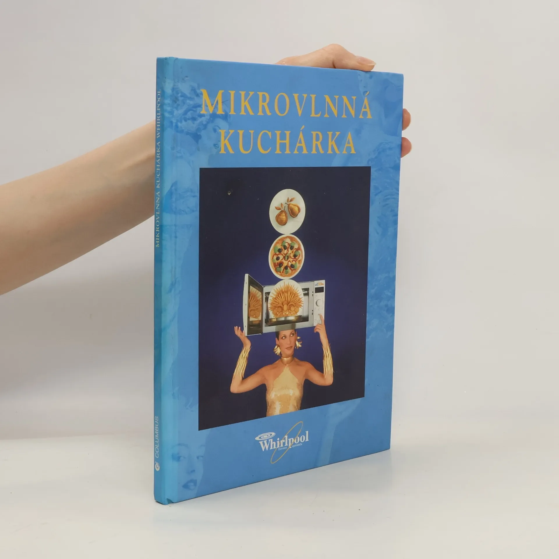 Mikrovlná kuchařka | Kniha | pevná | Sweden Whirlpool