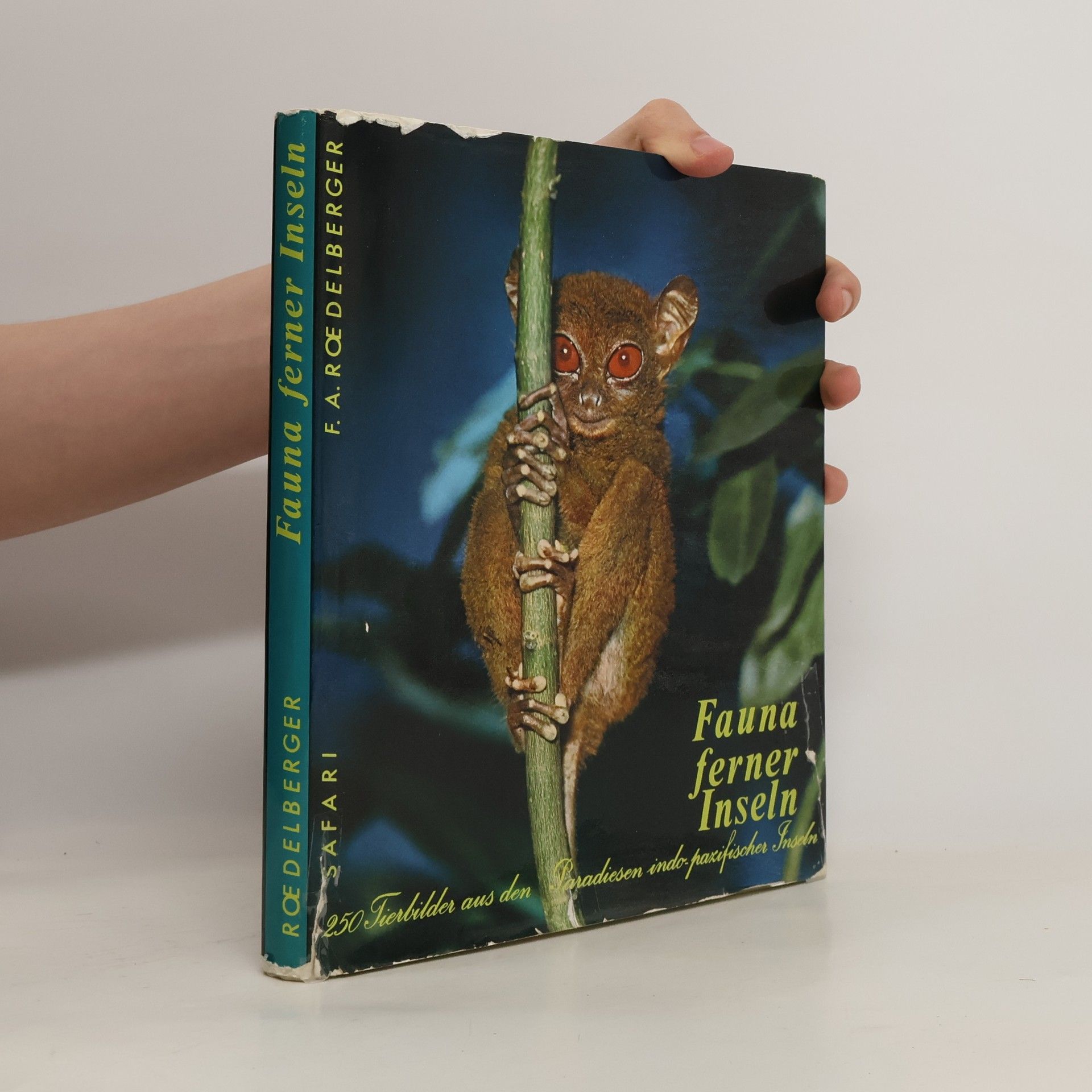 Franz A. Roedelberger Fauna ferner Inseln