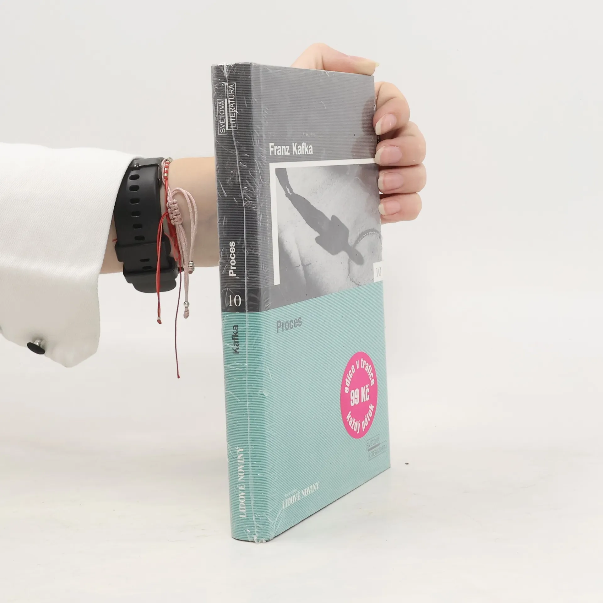 Proces | Kniha | Franz Kafka | CS