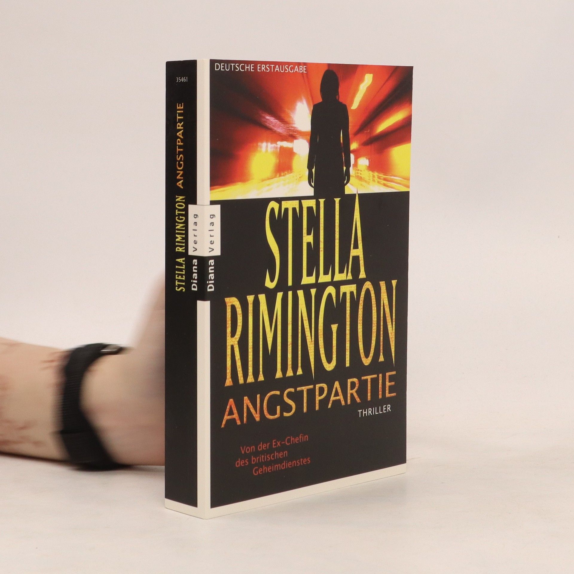 Stella Rimington Angstpartie
