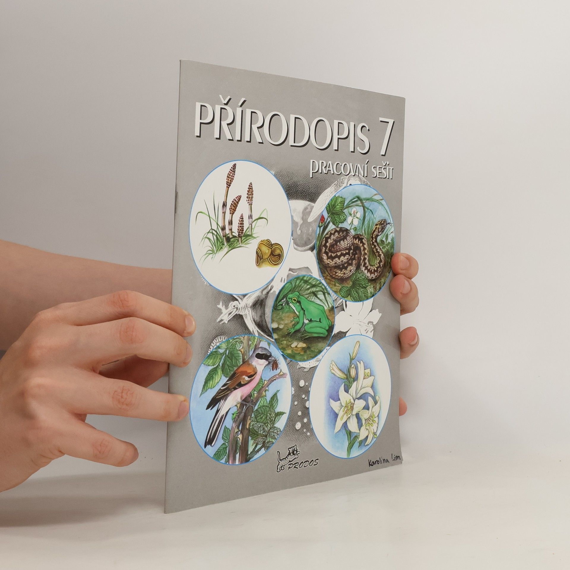 kolektiv Přírodopis 7 : pracovní sešit