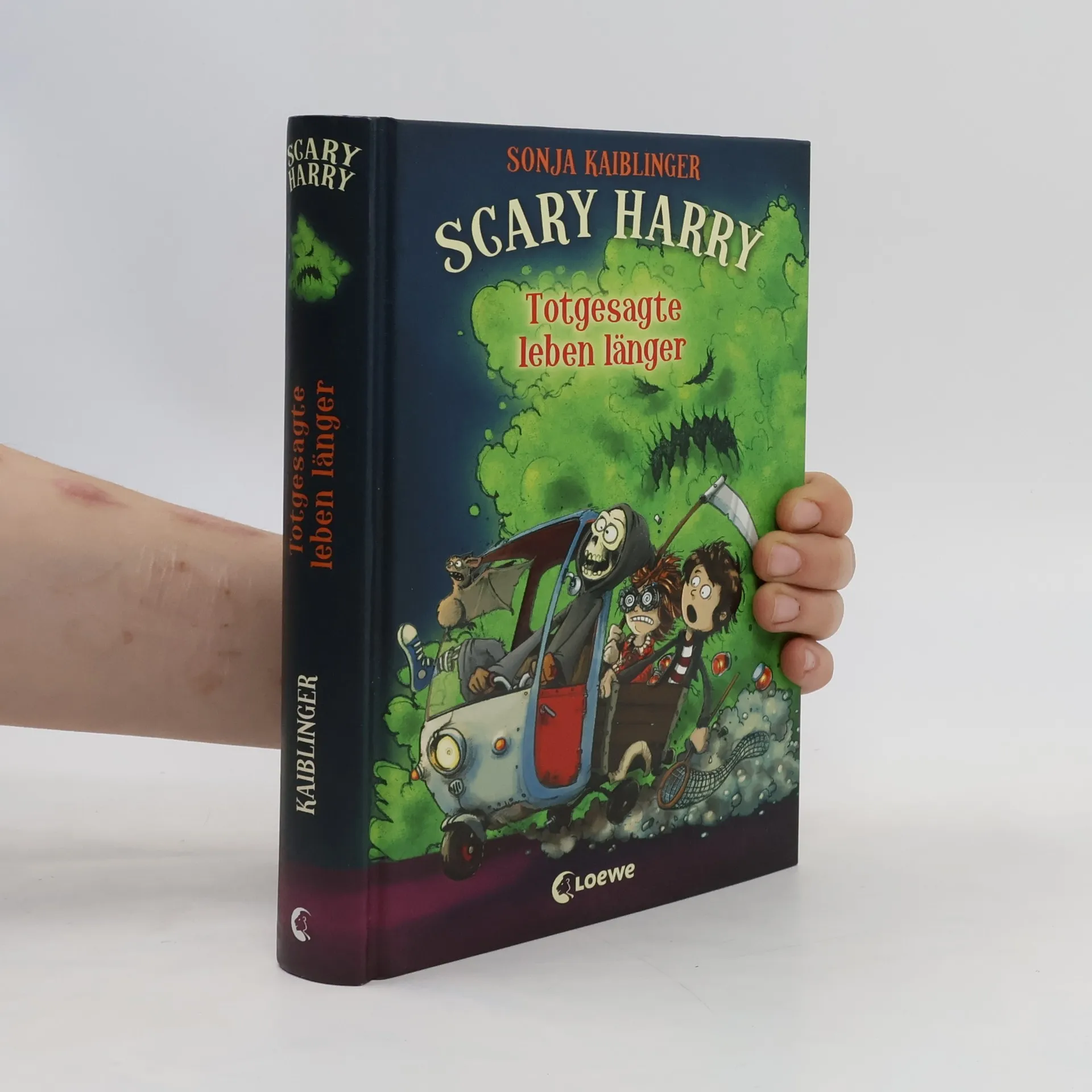 Scary Harry. Totgesagte leben länger | Book | Hardcover | Sonja Kaiblinger | DE