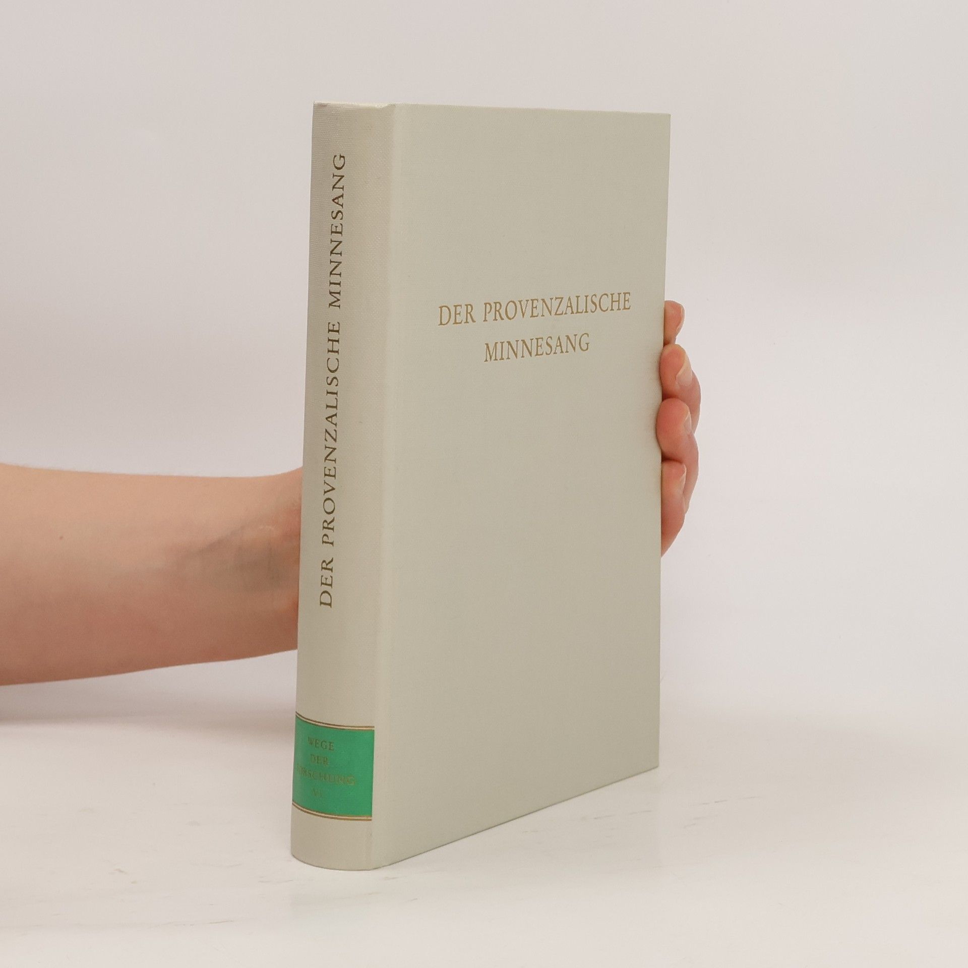 Collectif d'auteurs Der provenzalische Minnesang
