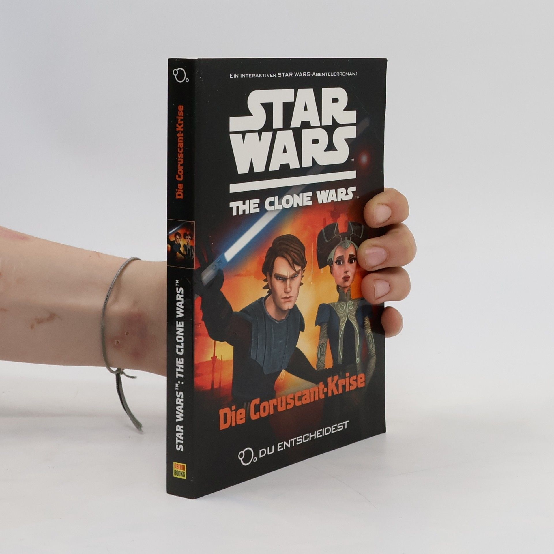 Jonathan Green Star Wars The Clone Wars: Du entscheidest - Die Coruscant-Krise