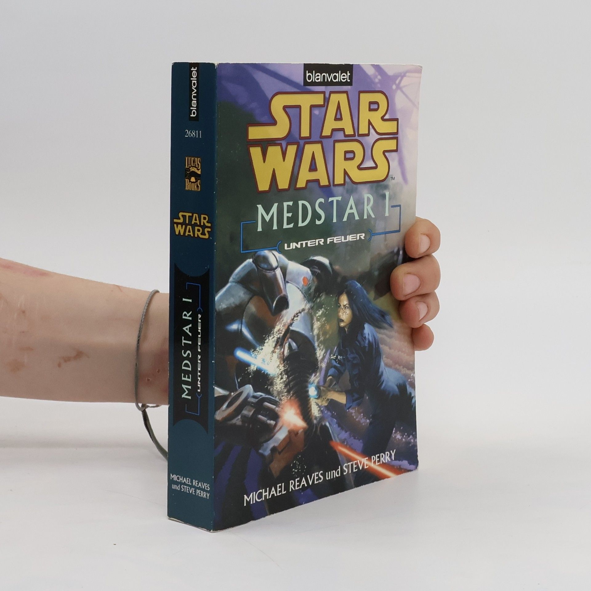 Michael Reaves Star Wars™ MedStar 1. Unter Feuer