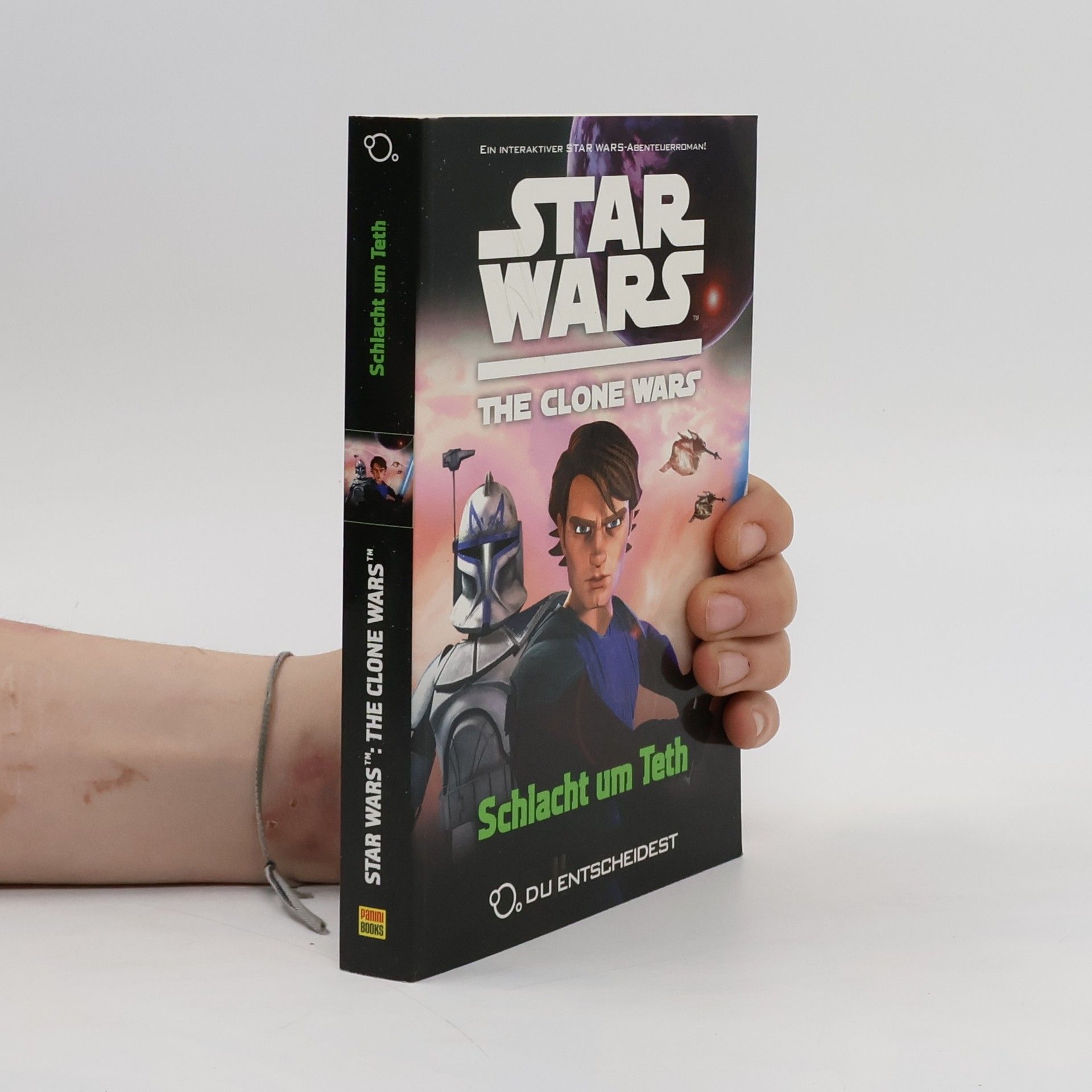 Sue Behrent Star Wars. The Clone Wars. Schlacht um Teth
