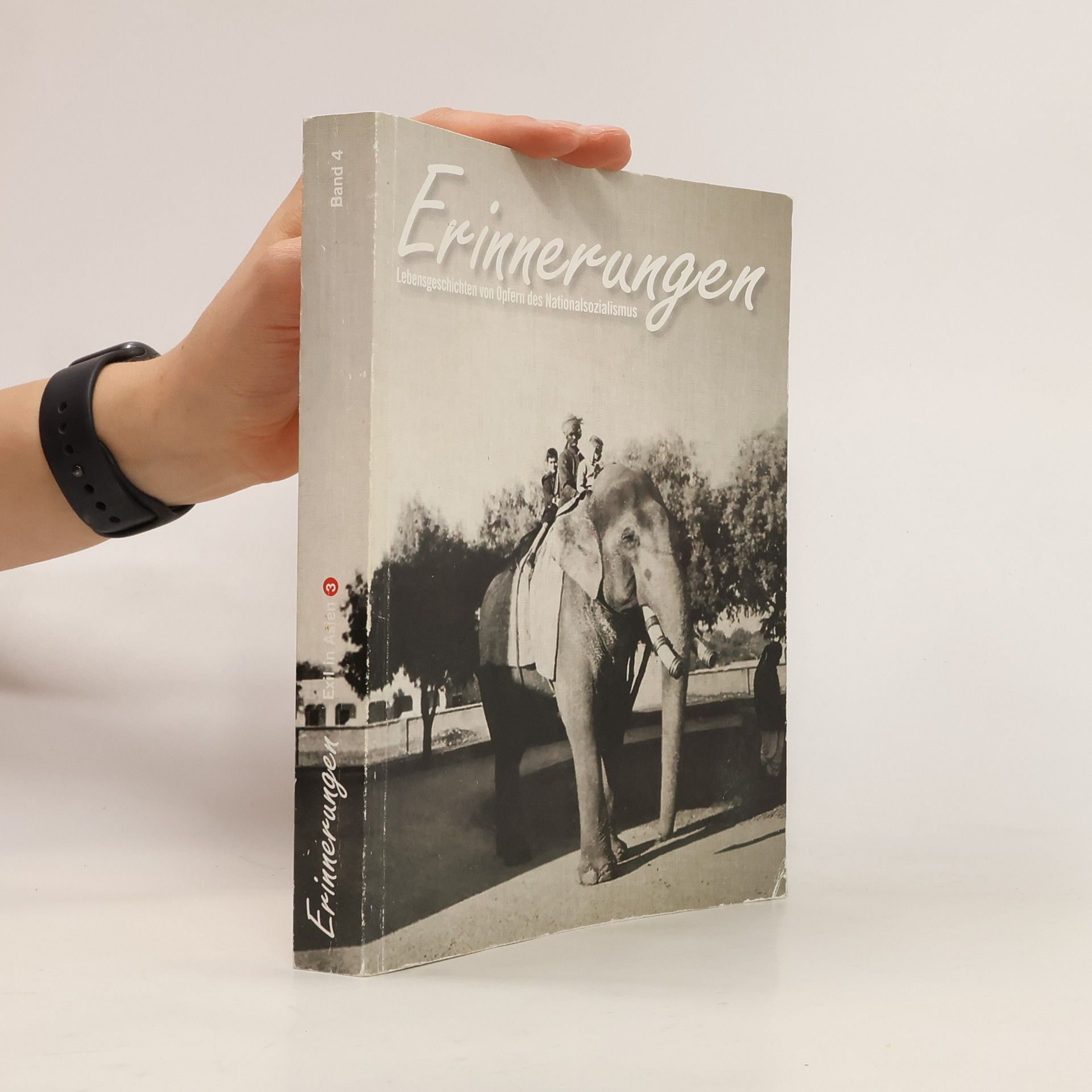 Kolektiv autorů Erinnerungen. Band 4