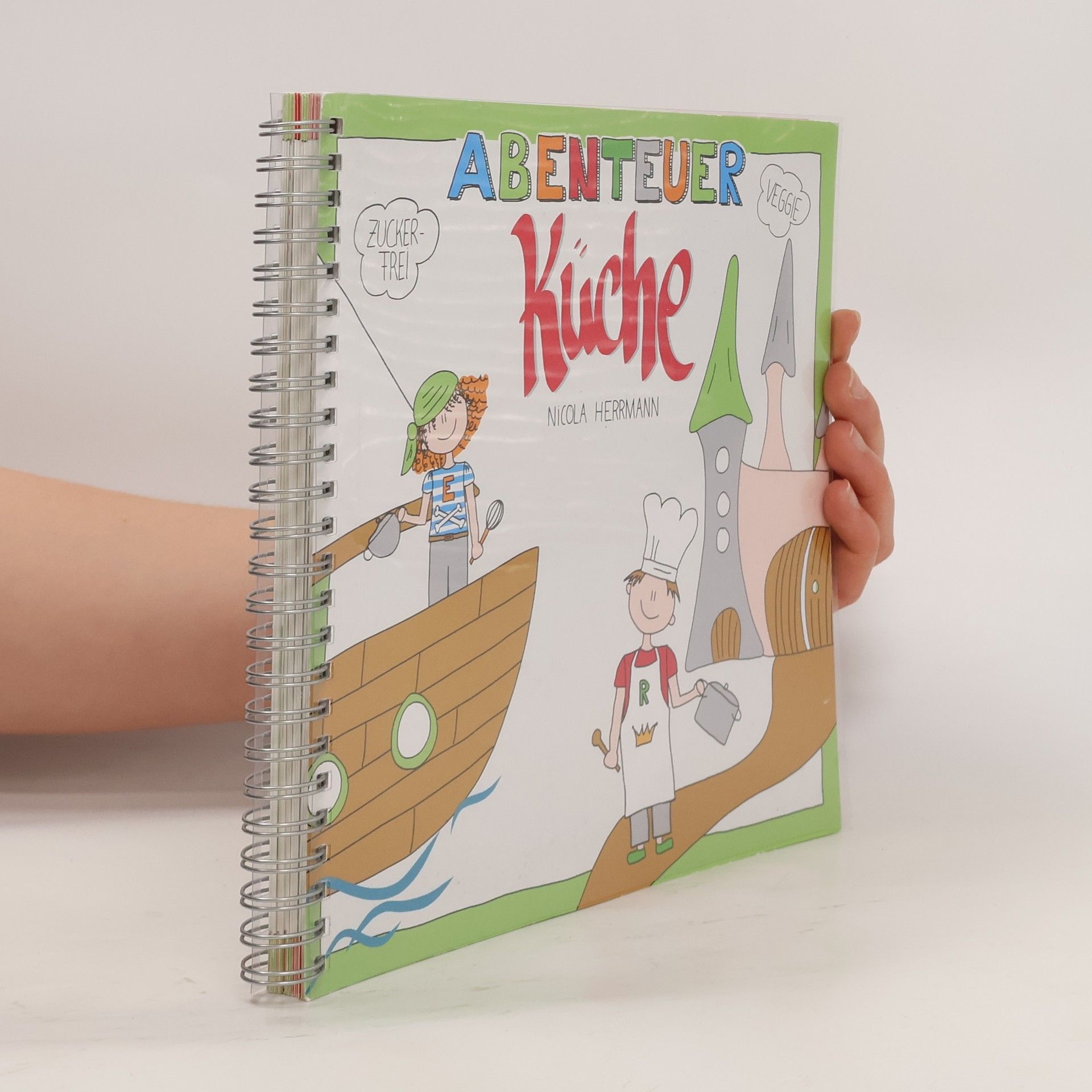 Nicola Herrmann Abenteuer Küche