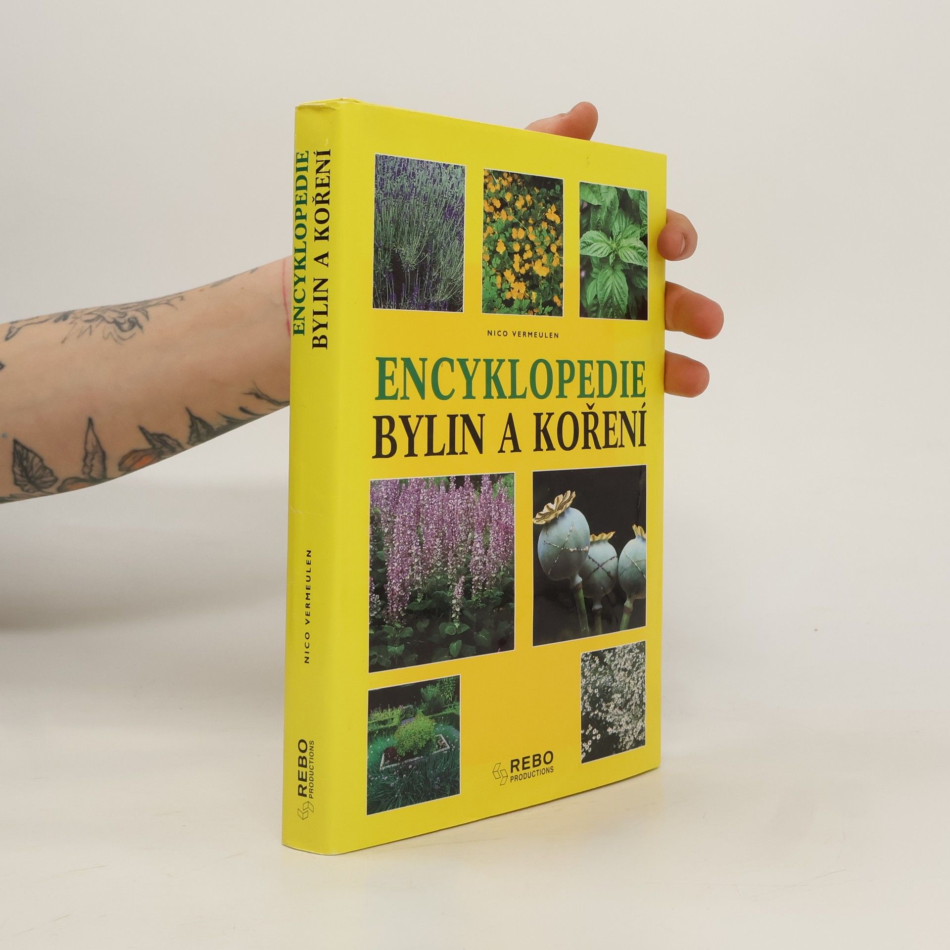 Martínková Petra Encyklopedie bylin a koření