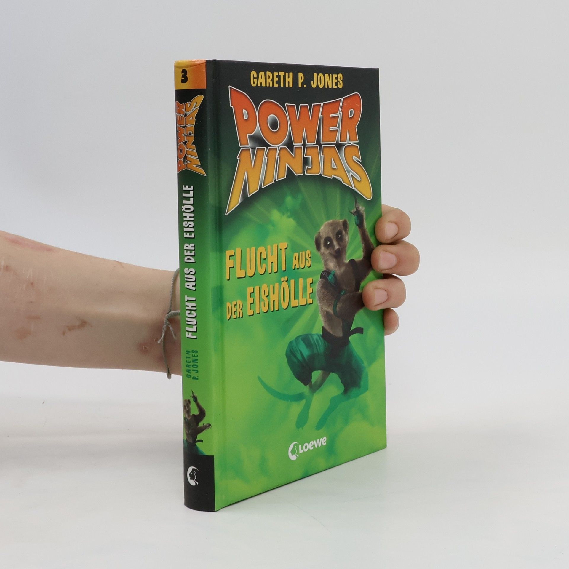 Gareth P. Jones Power Ninjas. Band 3