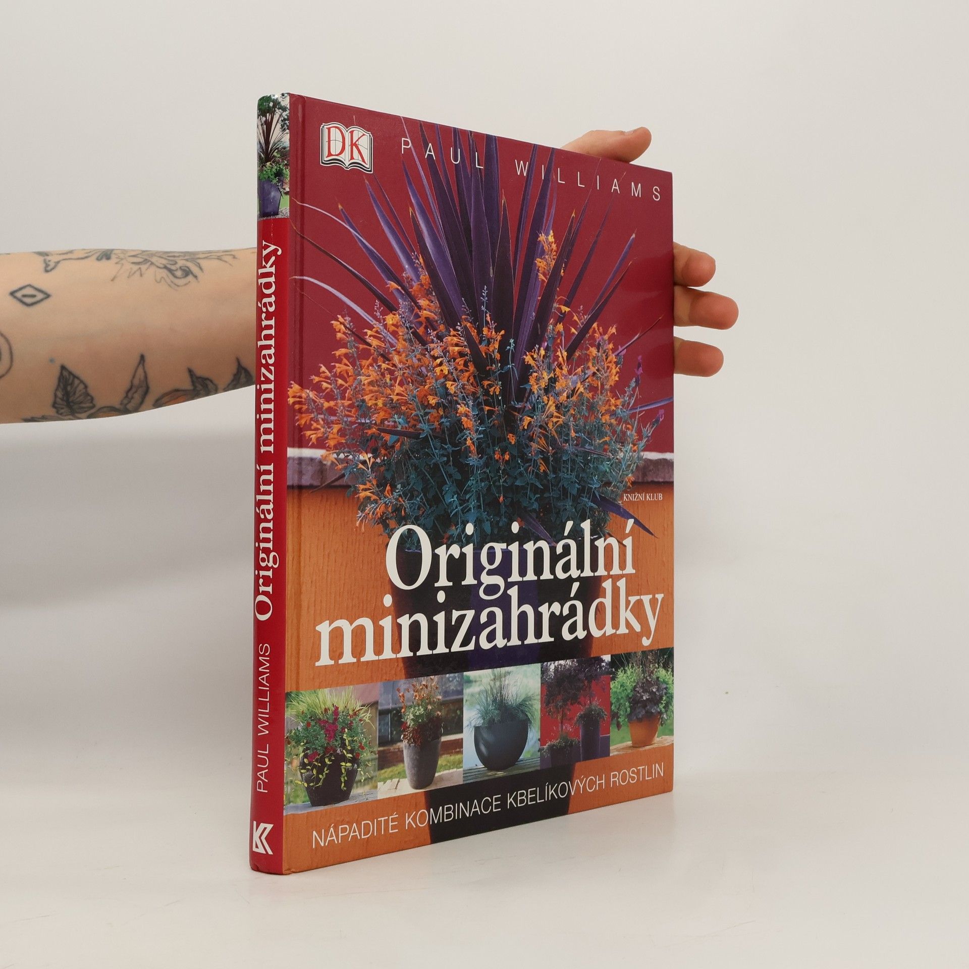 Paul Williams Originální minizahrádky: Nápadité kombinace kbelíkových rostlin