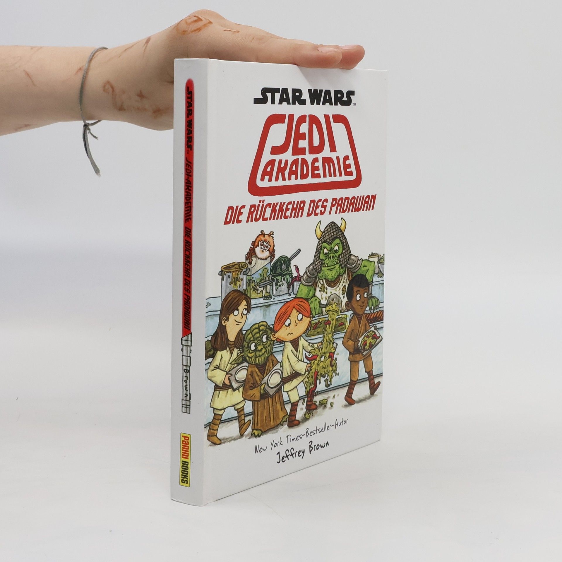 Jeffrey Brown Star Wars Jedi Akademie - die Rückkehr des Padawans