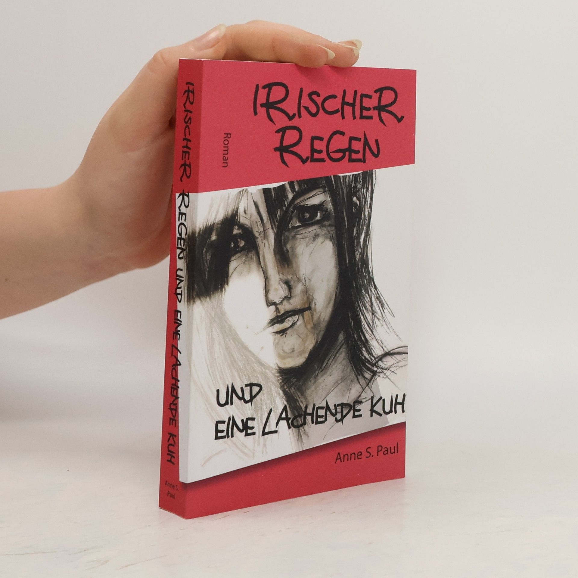 Irischer Regen und eine Lachende Kuh