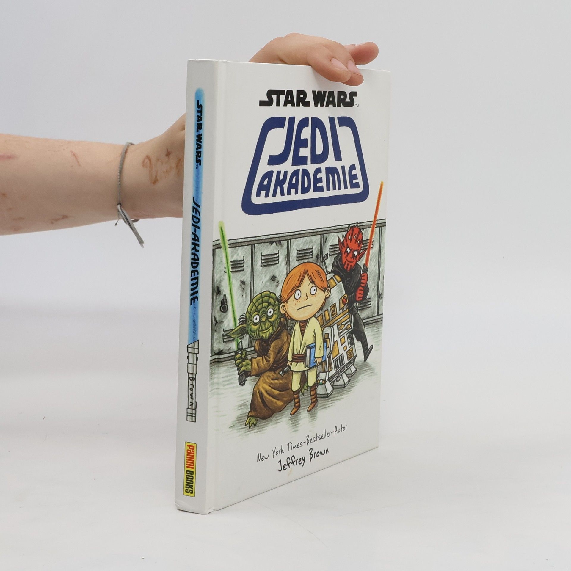 Jeffrey Brown Star Wars Jedi-Akademie