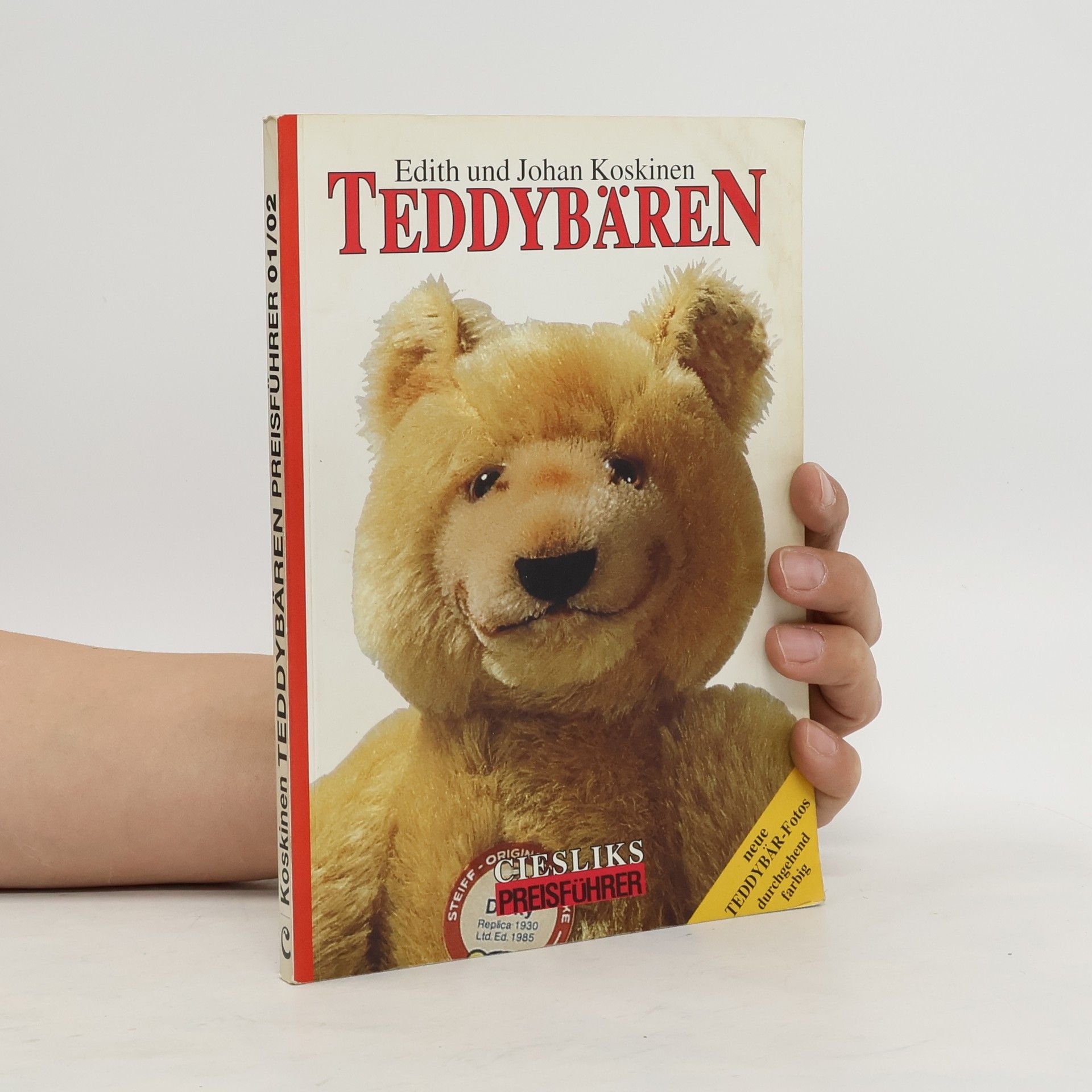 Edith Koskinen Teddybären