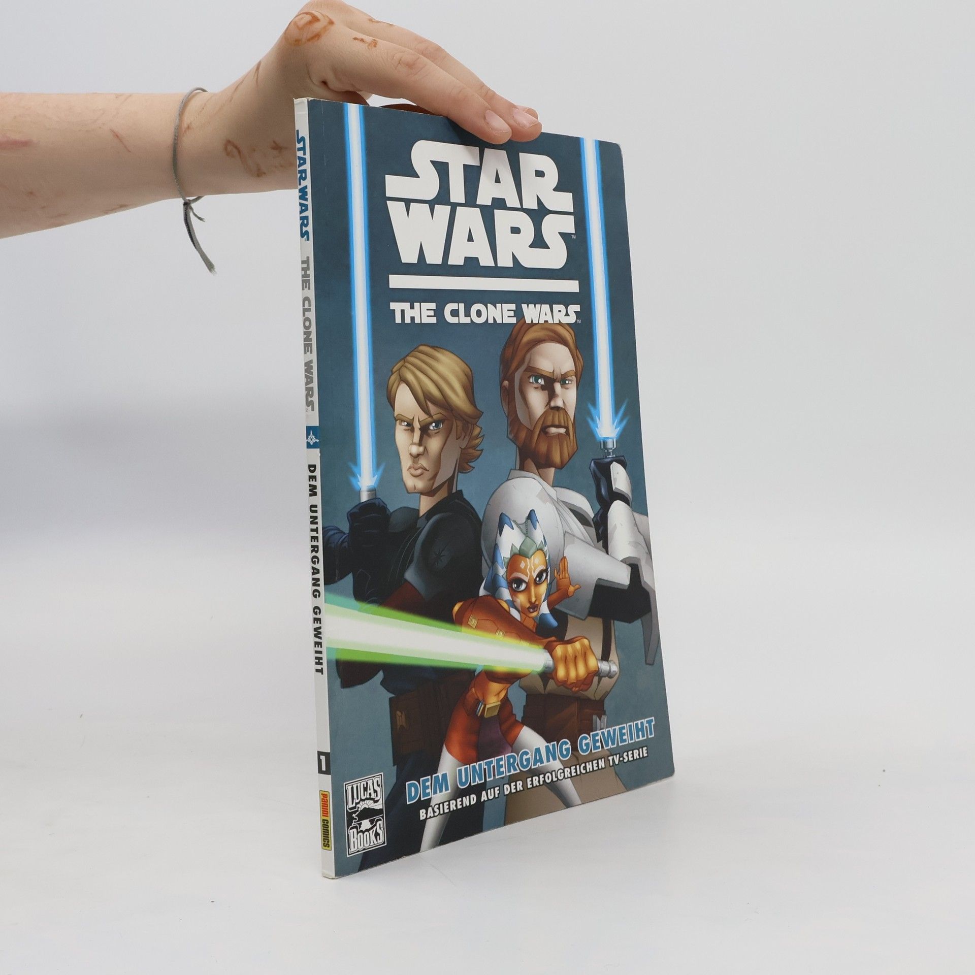 Henry Gilroy Star wars - the clone wars
