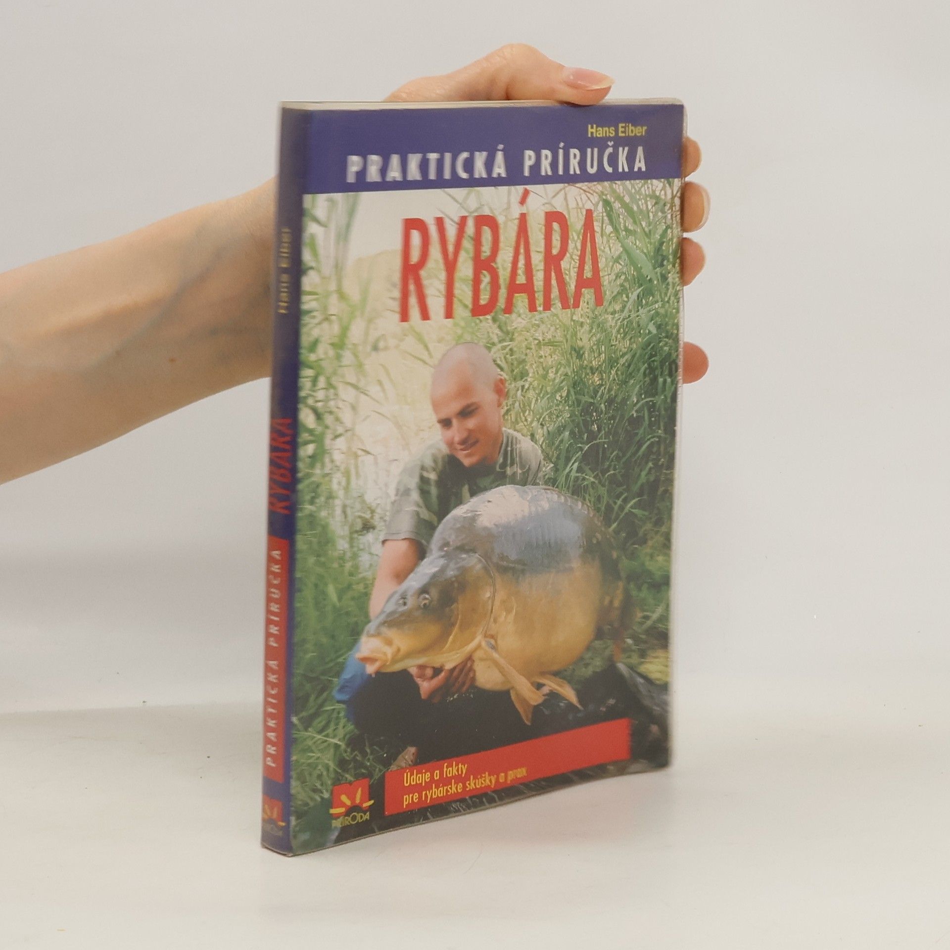 Hans Eiber Praktická príručka rybára
