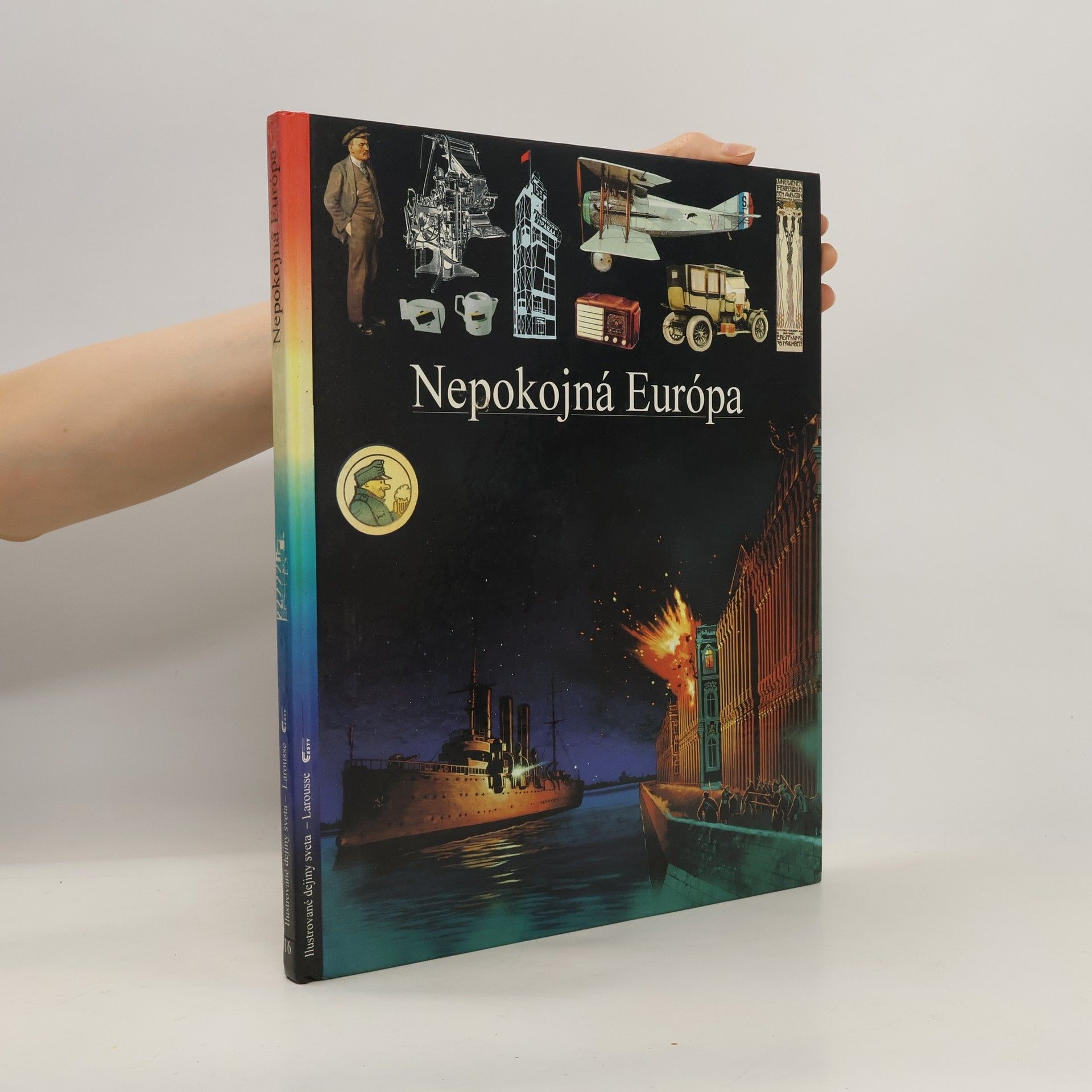 Isabelle Backouche Nepokojná Európa