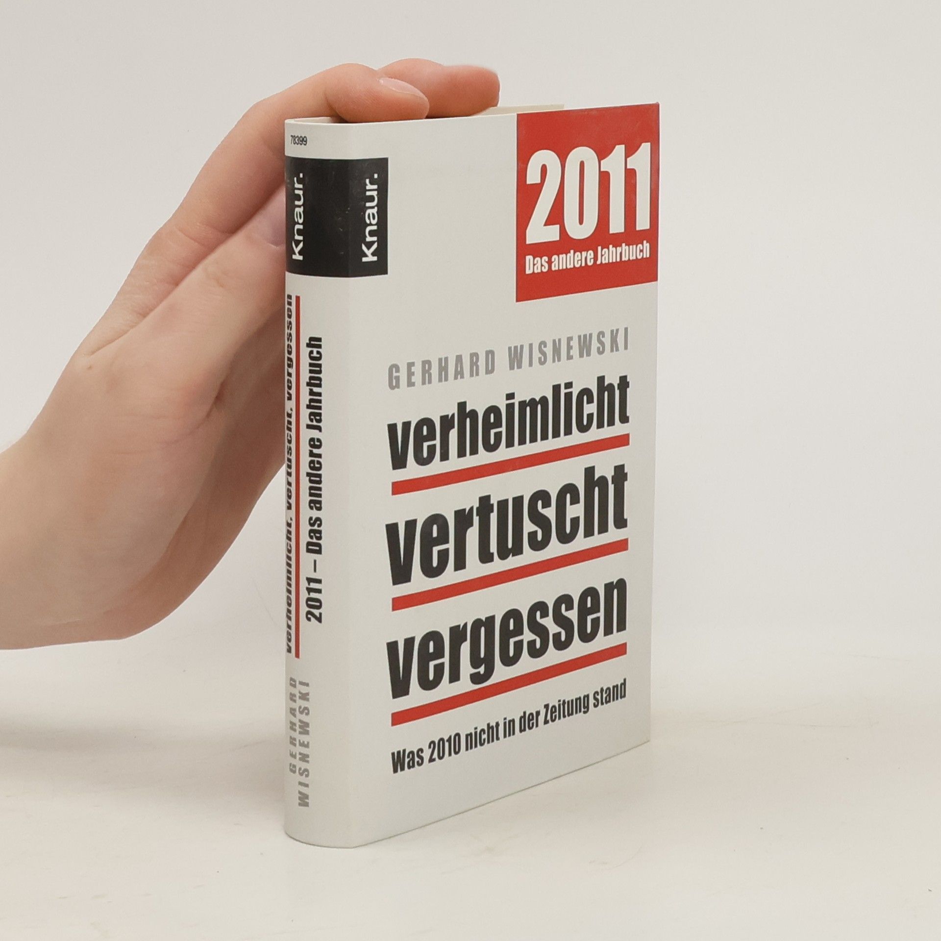 Gerhard Wisnewski 2011 - das andere Jahrbuch