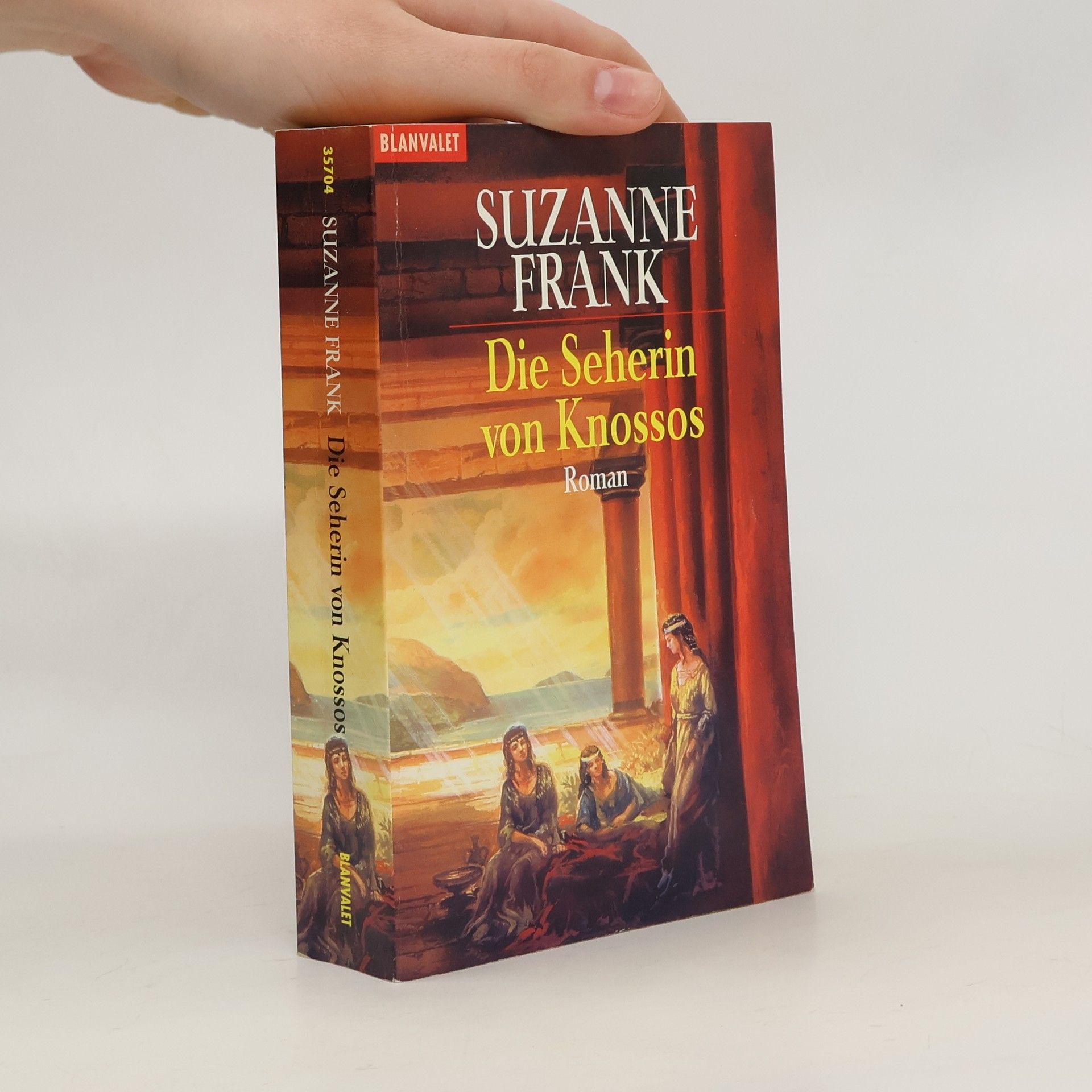 Suzanne Frank Die Seherin von Knossos