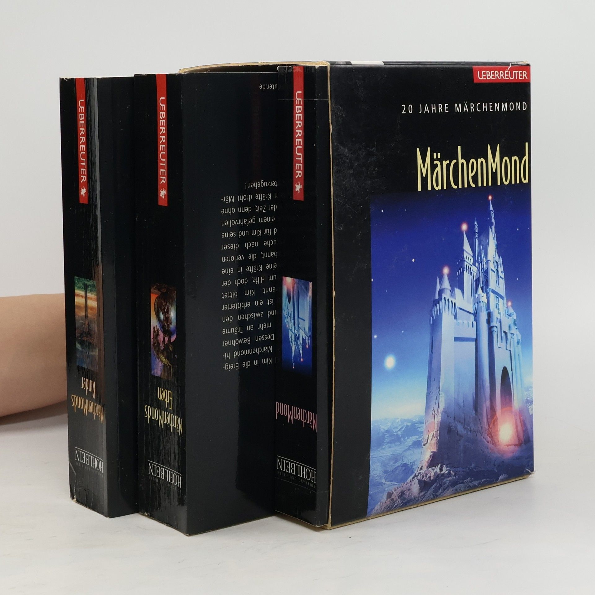 Wolfgang Hohlbein MärchenMond 1-3