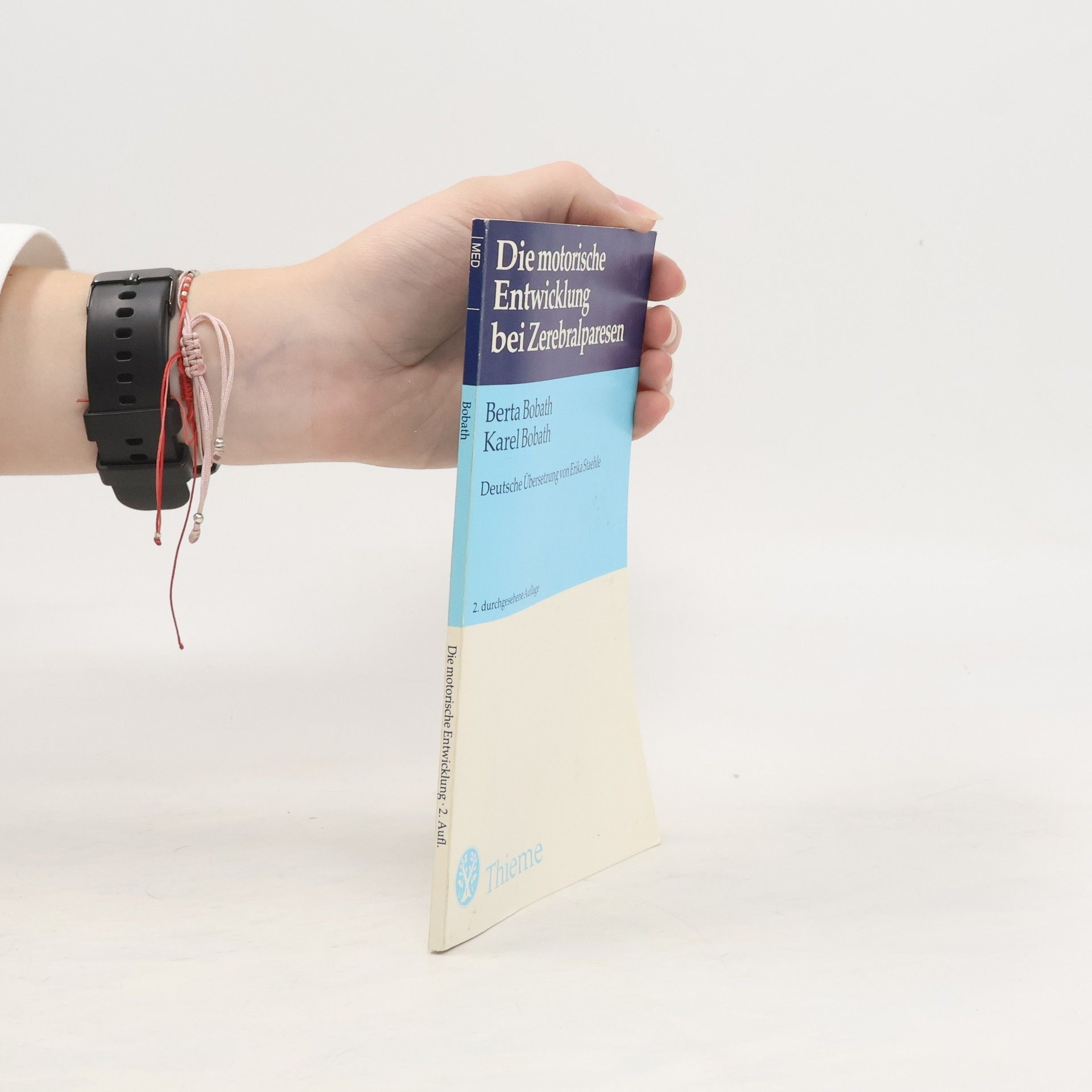 Die motorische Entwicklung bei Zerebralparesen