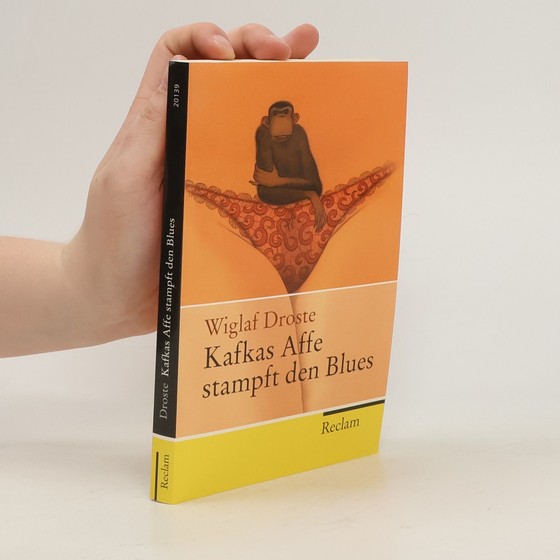 Wiglaf Droste Kafkas Affe stampft den Blues