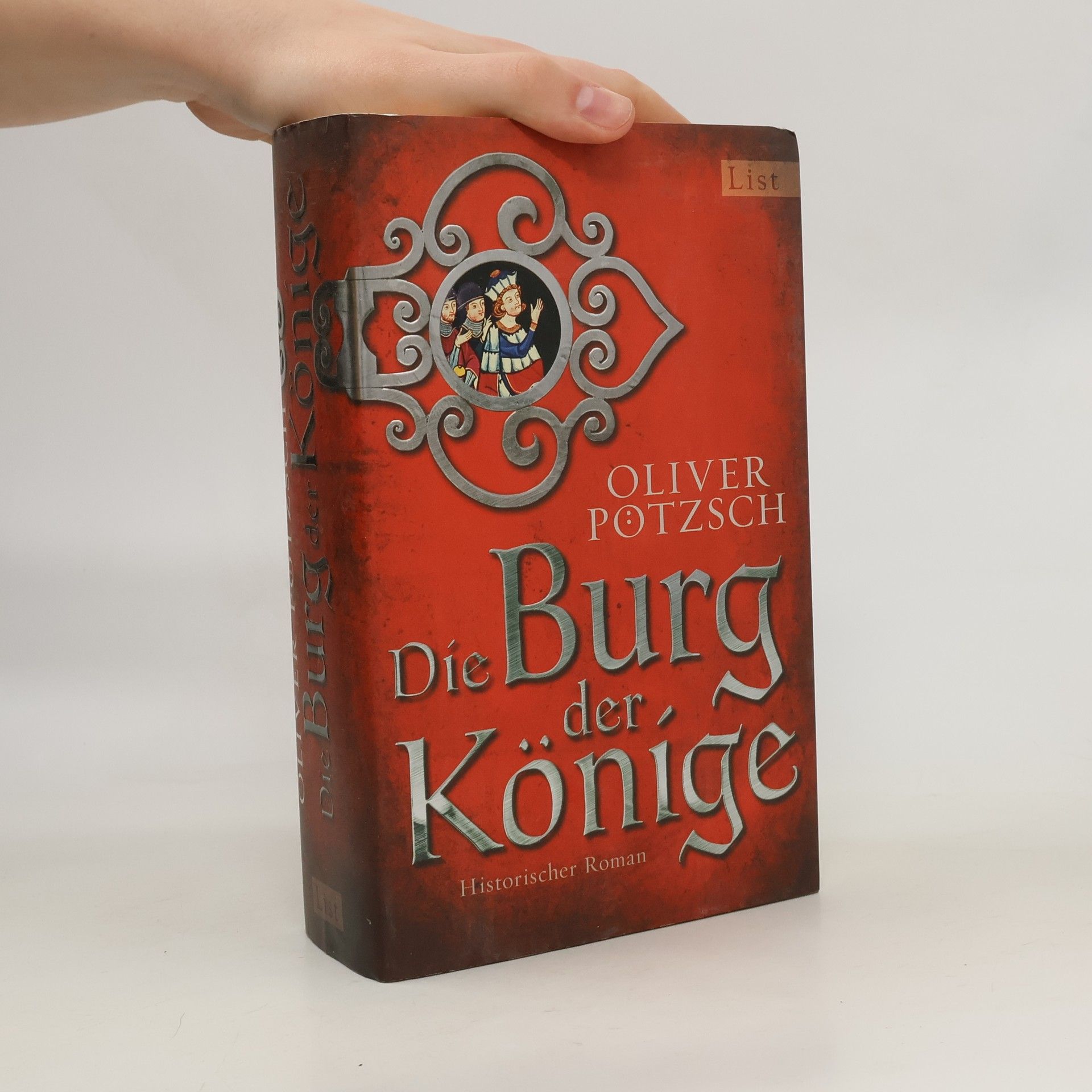 Oliver Pötzsch Die Burg der Könige