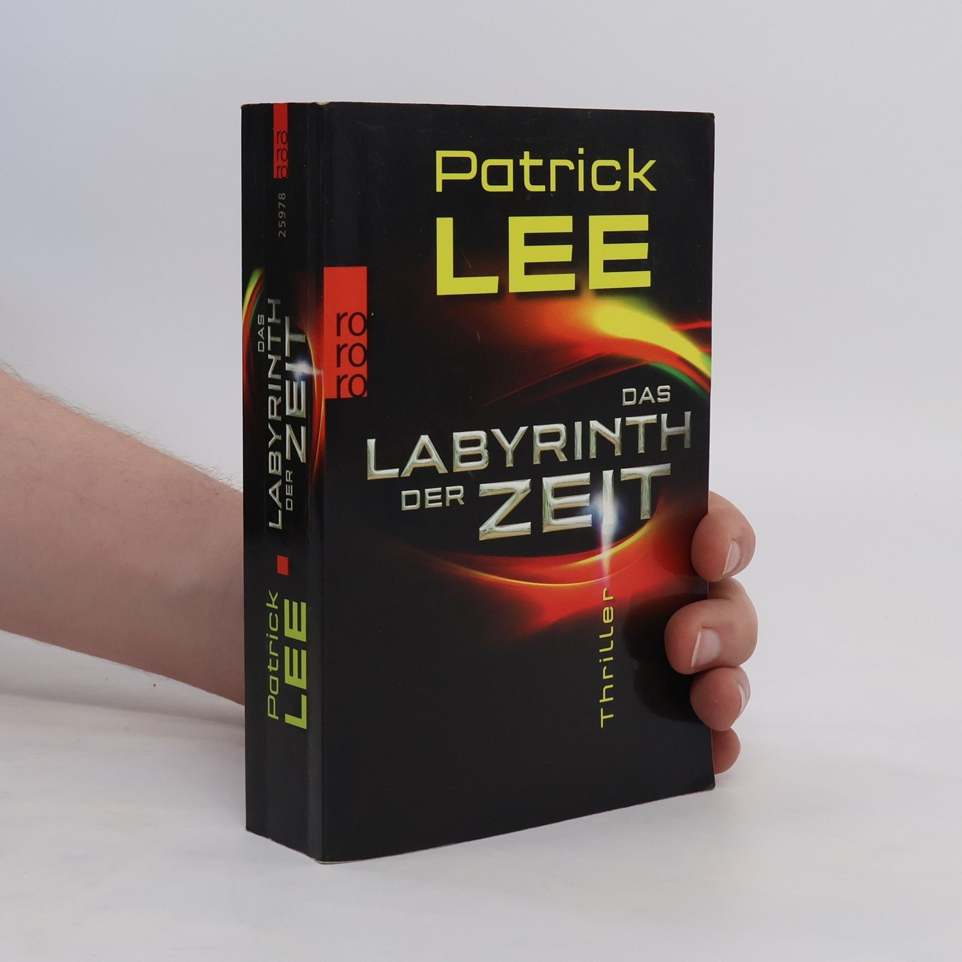 Patrick Lee Das Labyrinth der Zeit