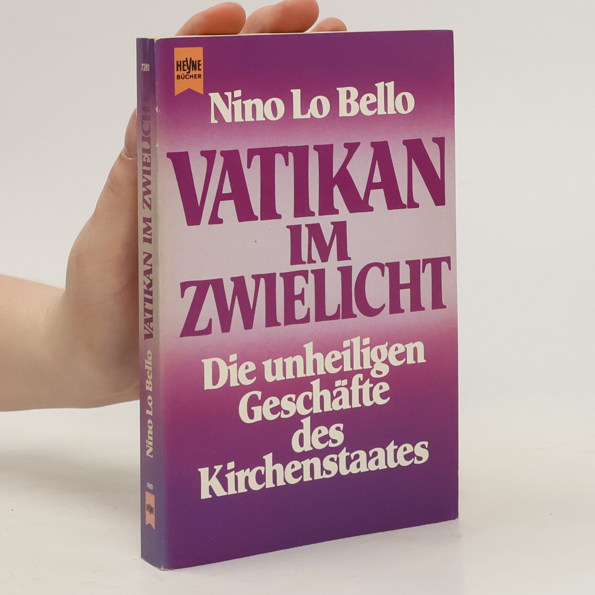 Nino Lo Bello Vatikan im Zwielicht
