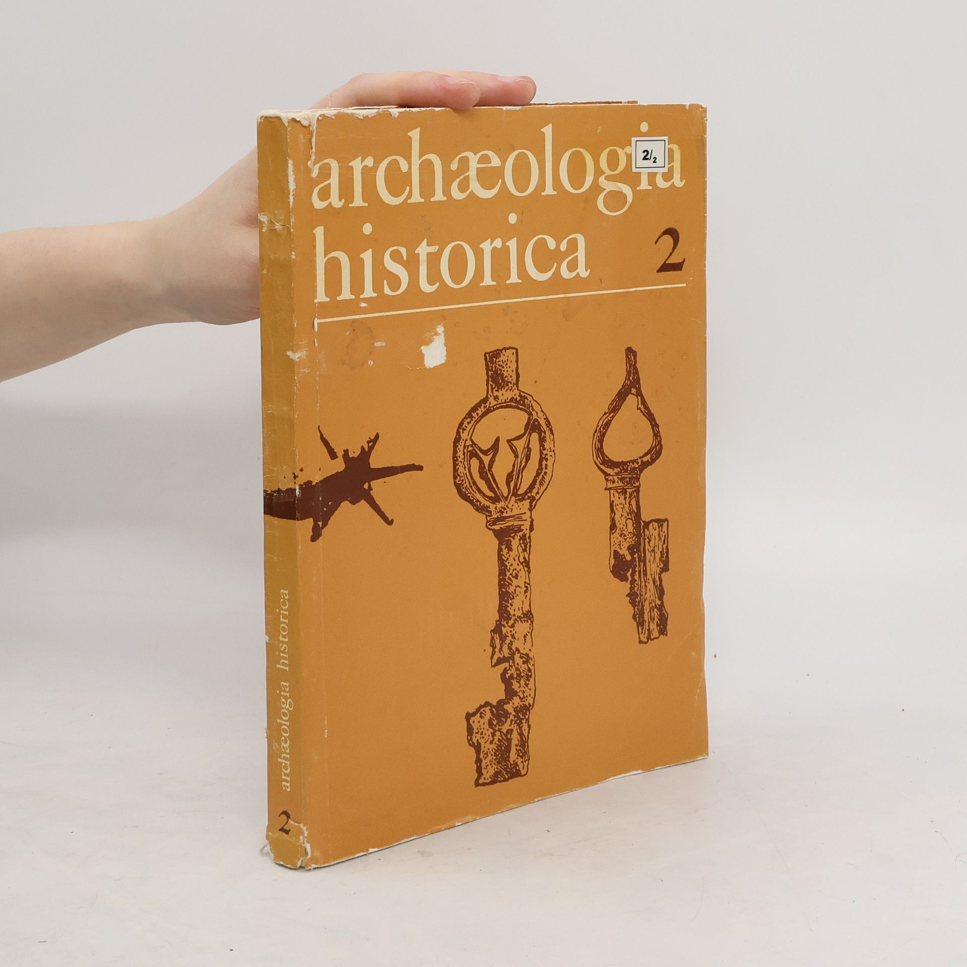 kolektiv Archaeologia historica 2