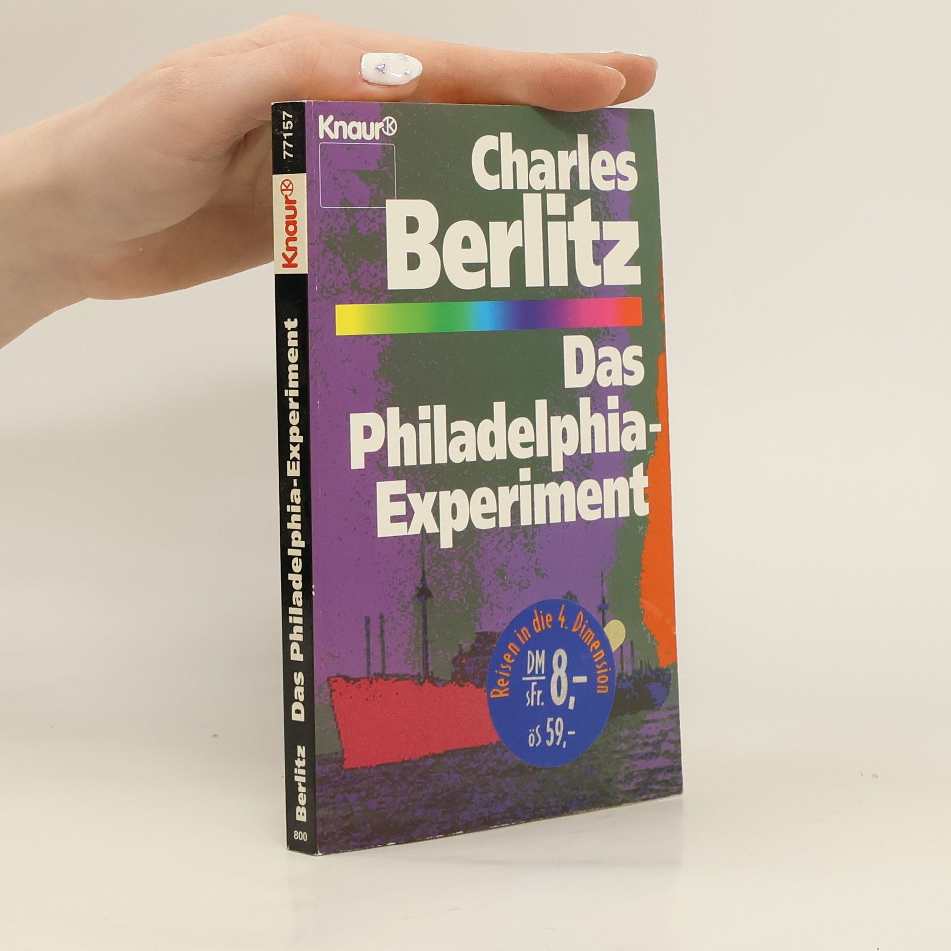 Charles Berlitz Das Philadelphia-Experiment