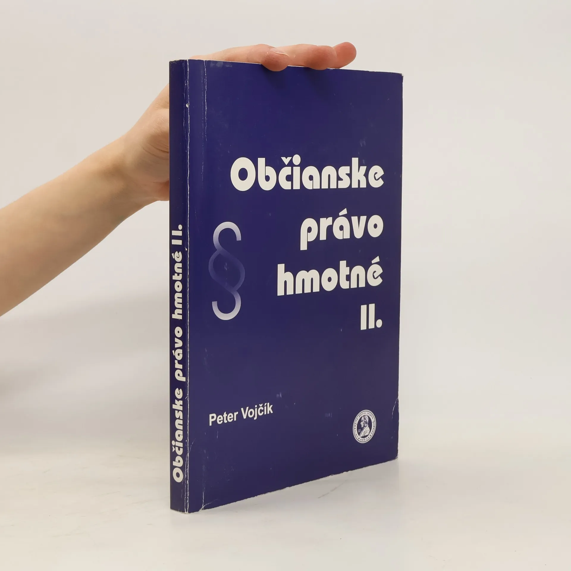 Občianske právo hmotné II. | Kniha | mäkká | Peter Vojčík
