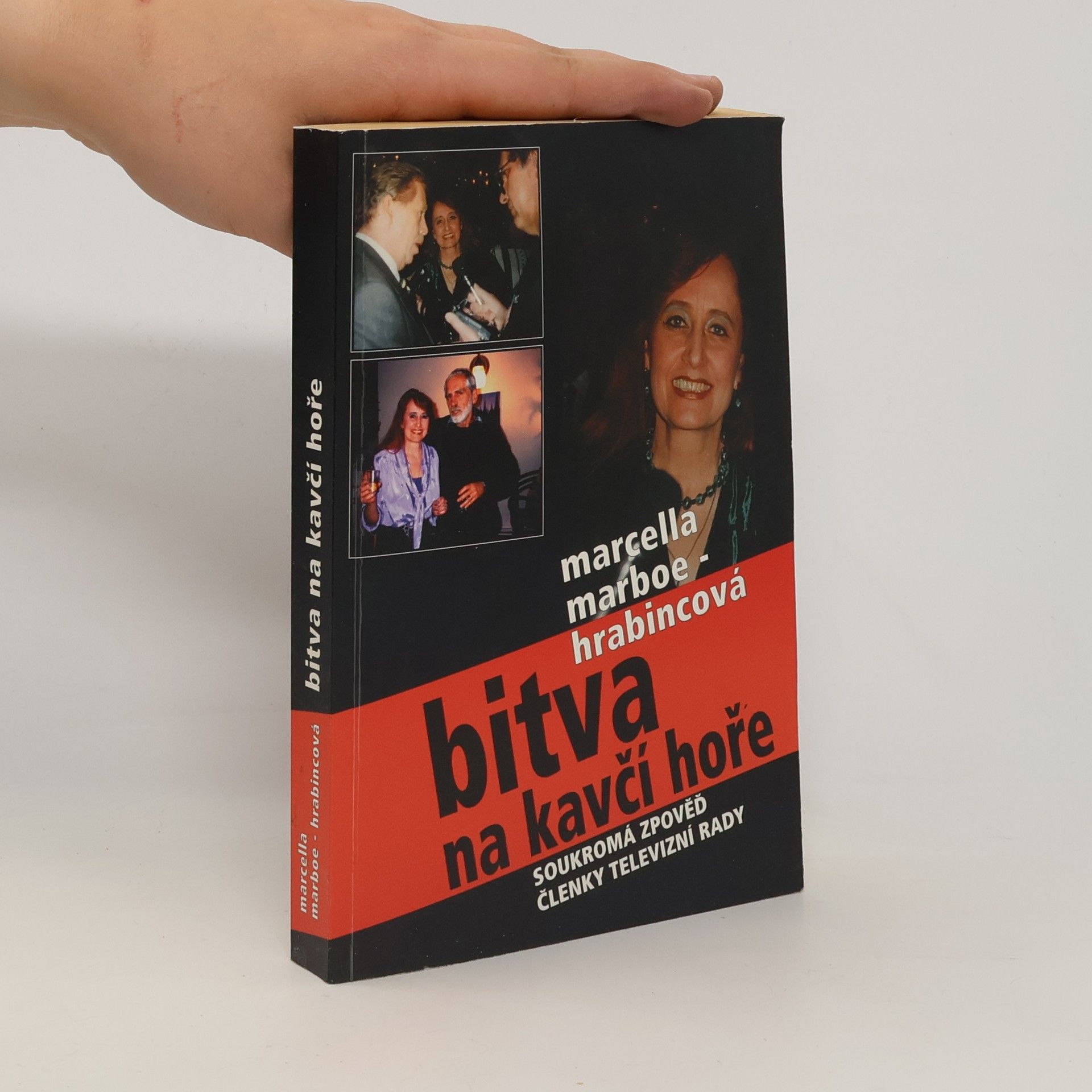 Marcella Marboe Bitva na Kavčí hoře