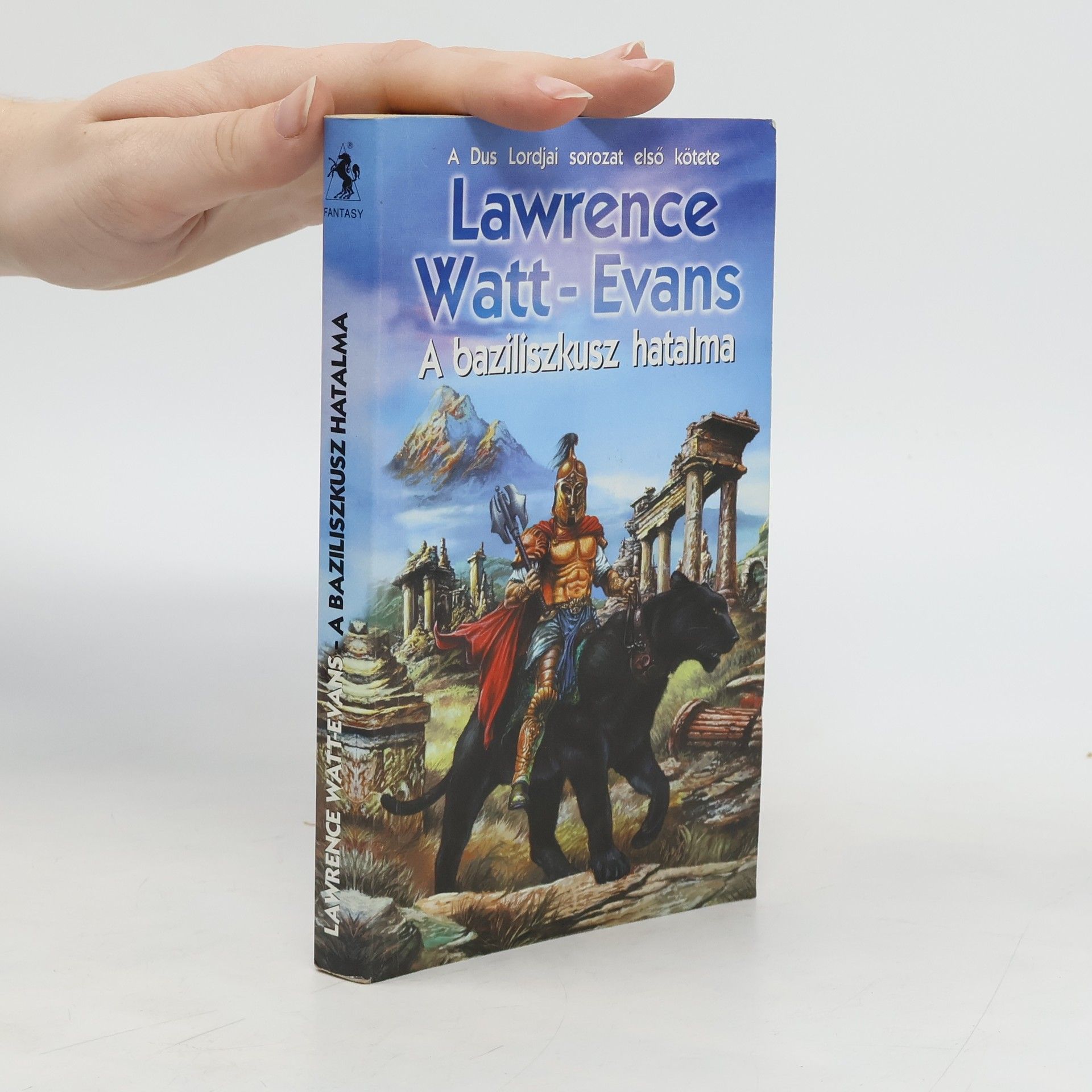 Lawrence Watt-Evans A baziliszkusz hatalma