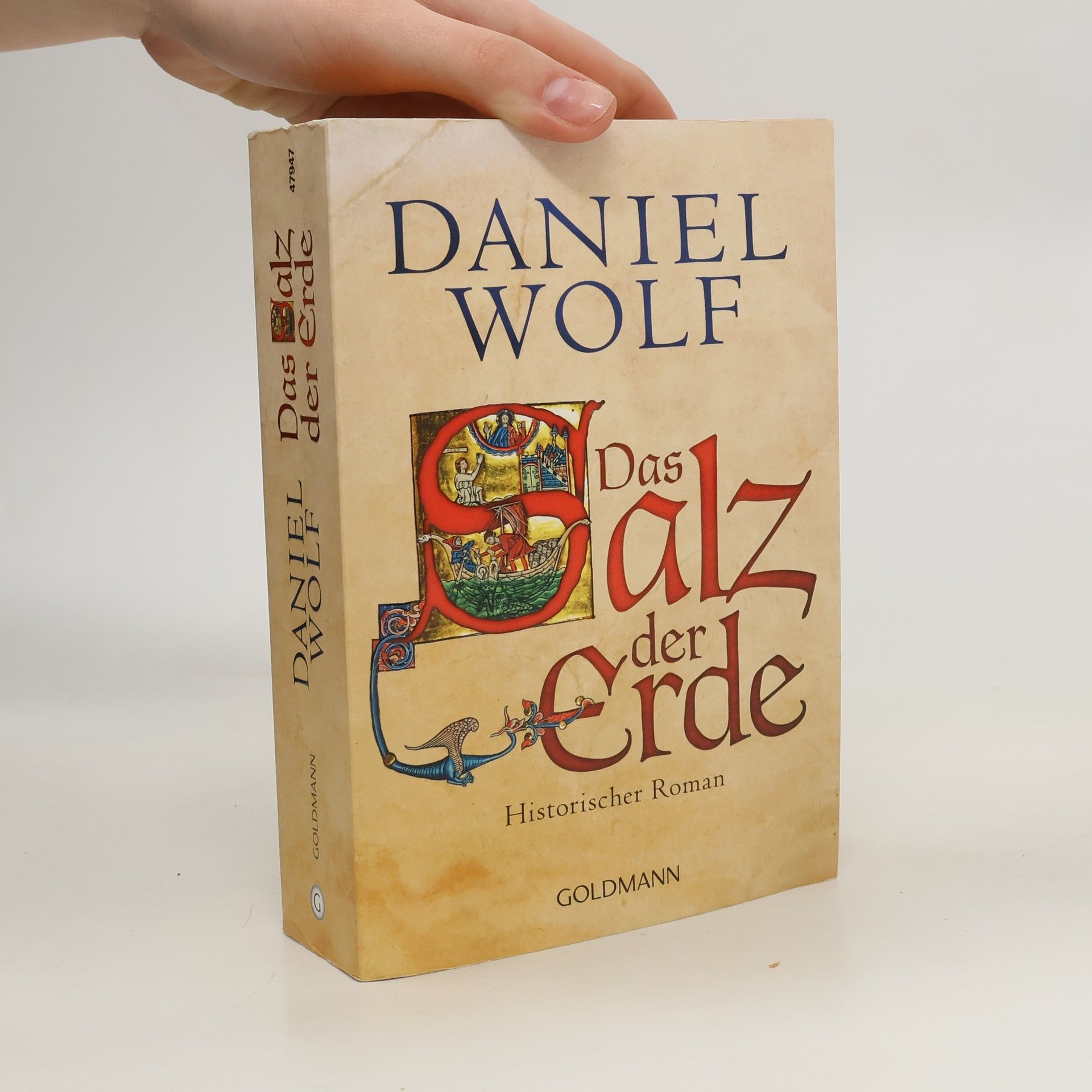 Daniel Wolf Das Salz der Erde : historischer Roman