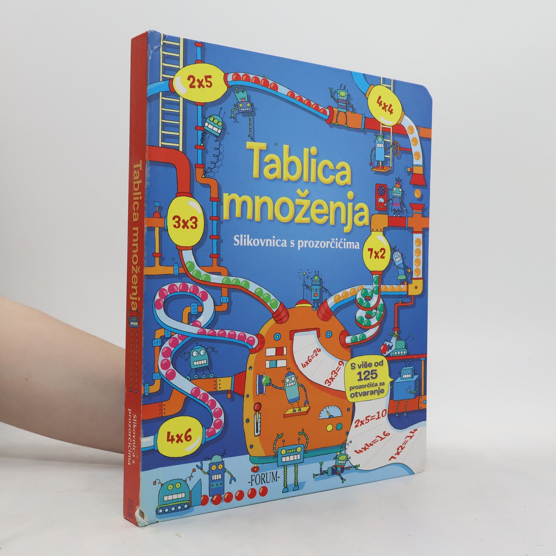kolektiv Tablica množenja